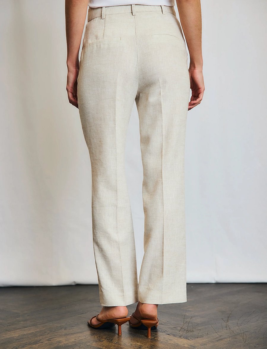 Bruun & Stengade - BS Doris Suit Pants - beige - 5