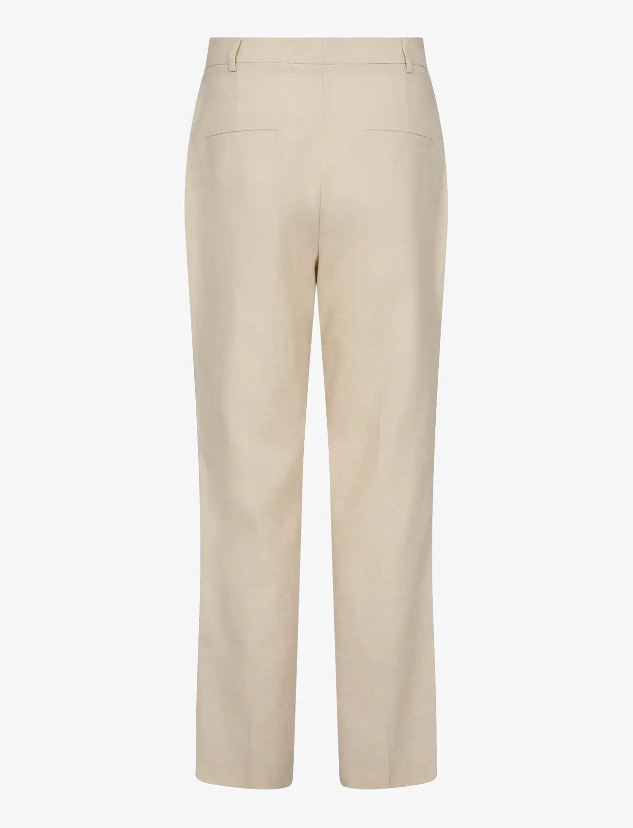 Bruun & Stengade - BS Doris Suit Pants - linen trousers - beige - 3