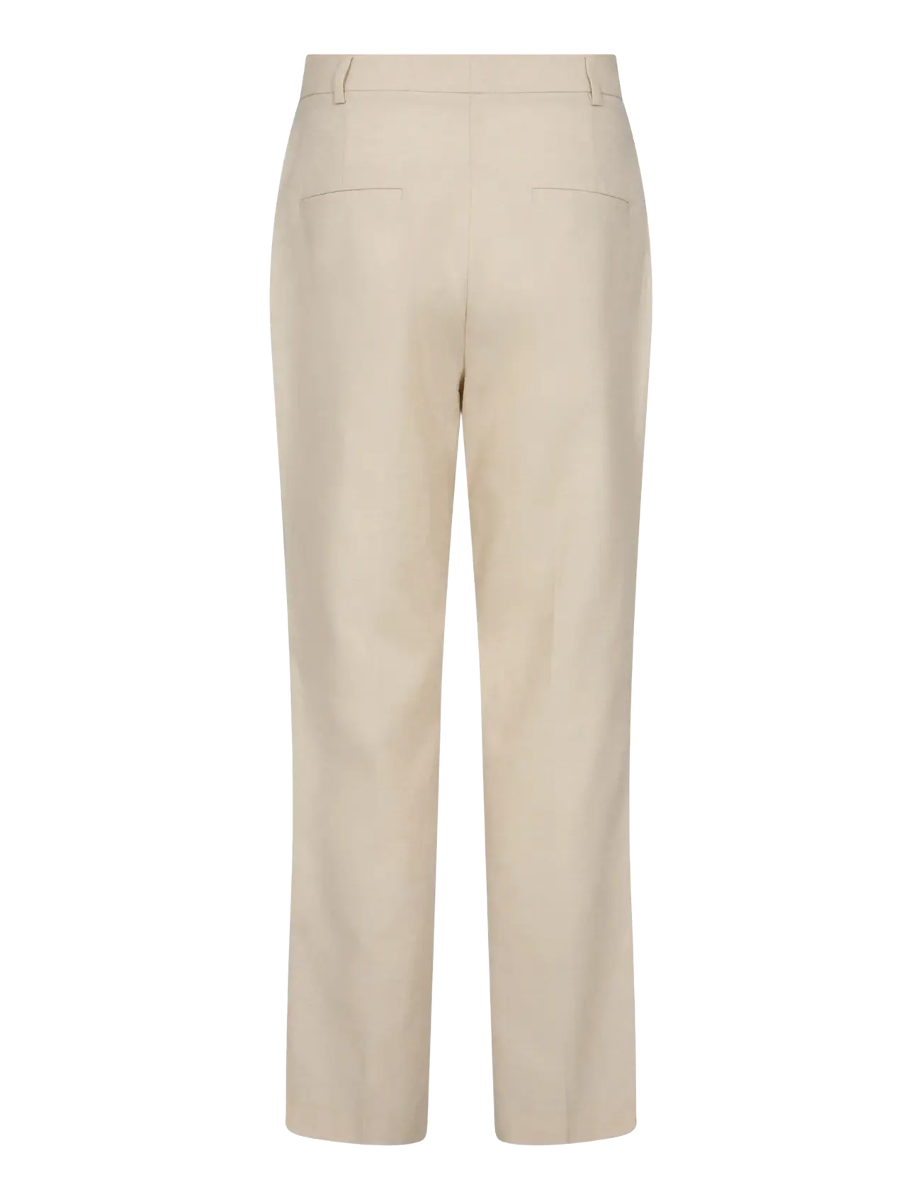 Bruun & Stengade - BS Doris Suit Pants - lininės kelnės - beige - 3