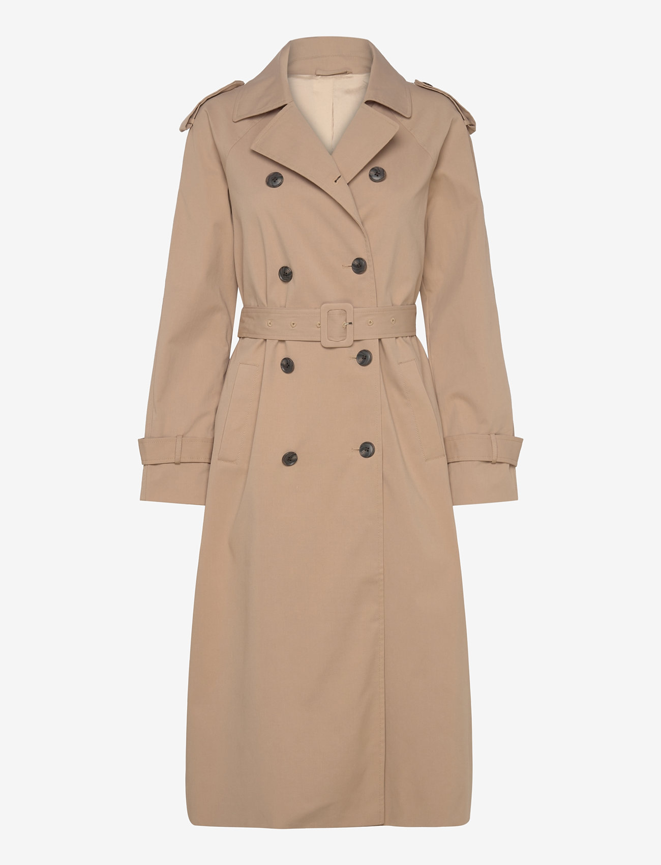 Bruun & Stengade - BS Benenike Coat - vihmamantlid - beige - 0