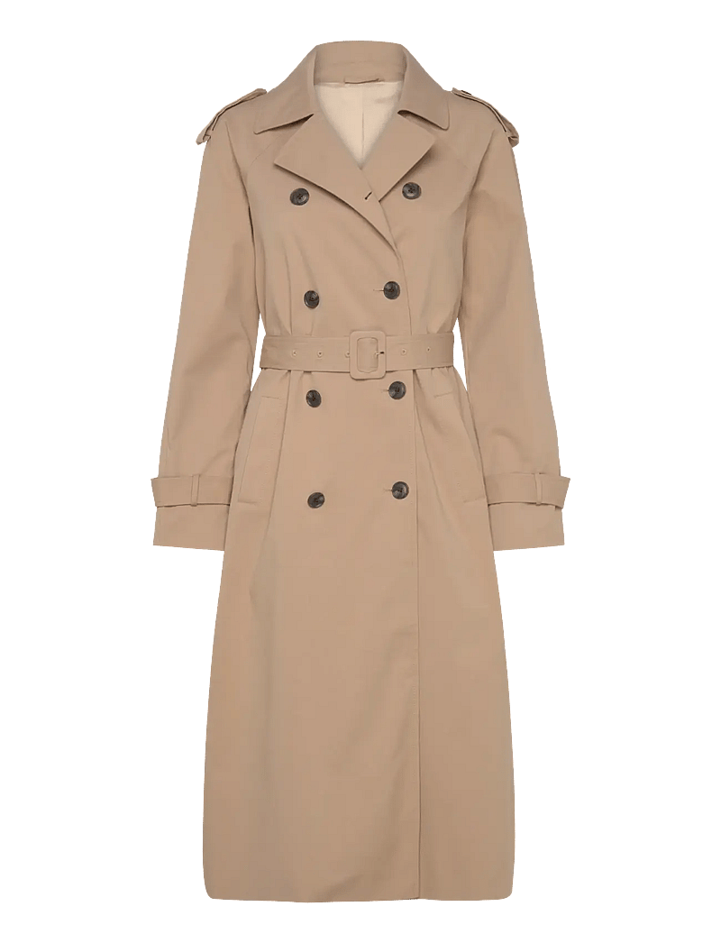 Bruun & Stengade - BS Benenike Coat - vihmamantlid - beige - 0