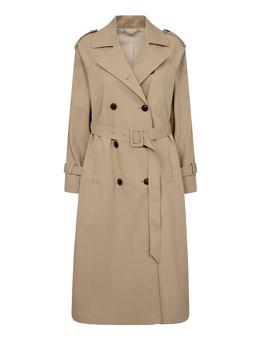 Bruun & Stengade - BS Benenike Coat - beige - 1