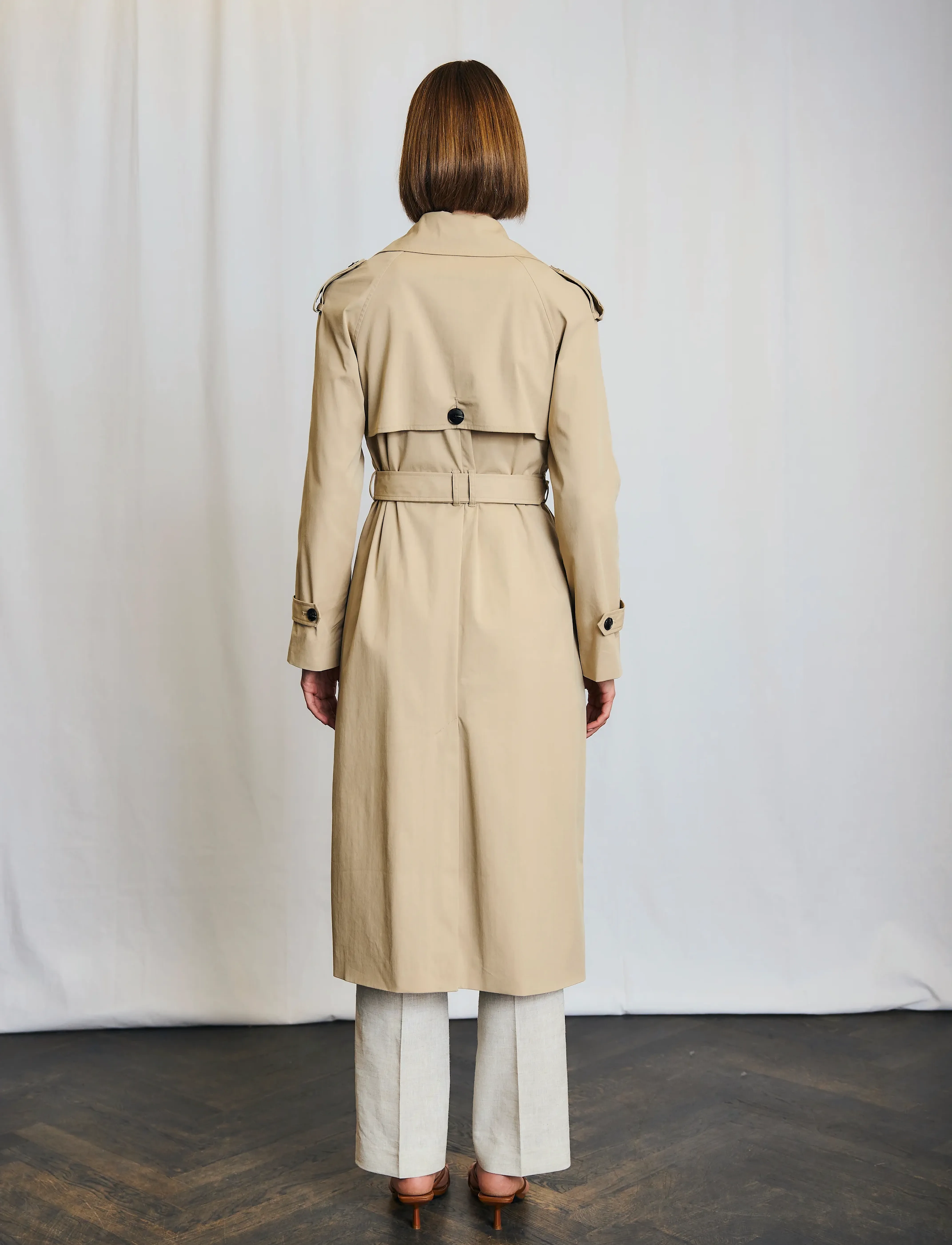 Bruun & Stengade - BS Benenike Coat - beige - 3