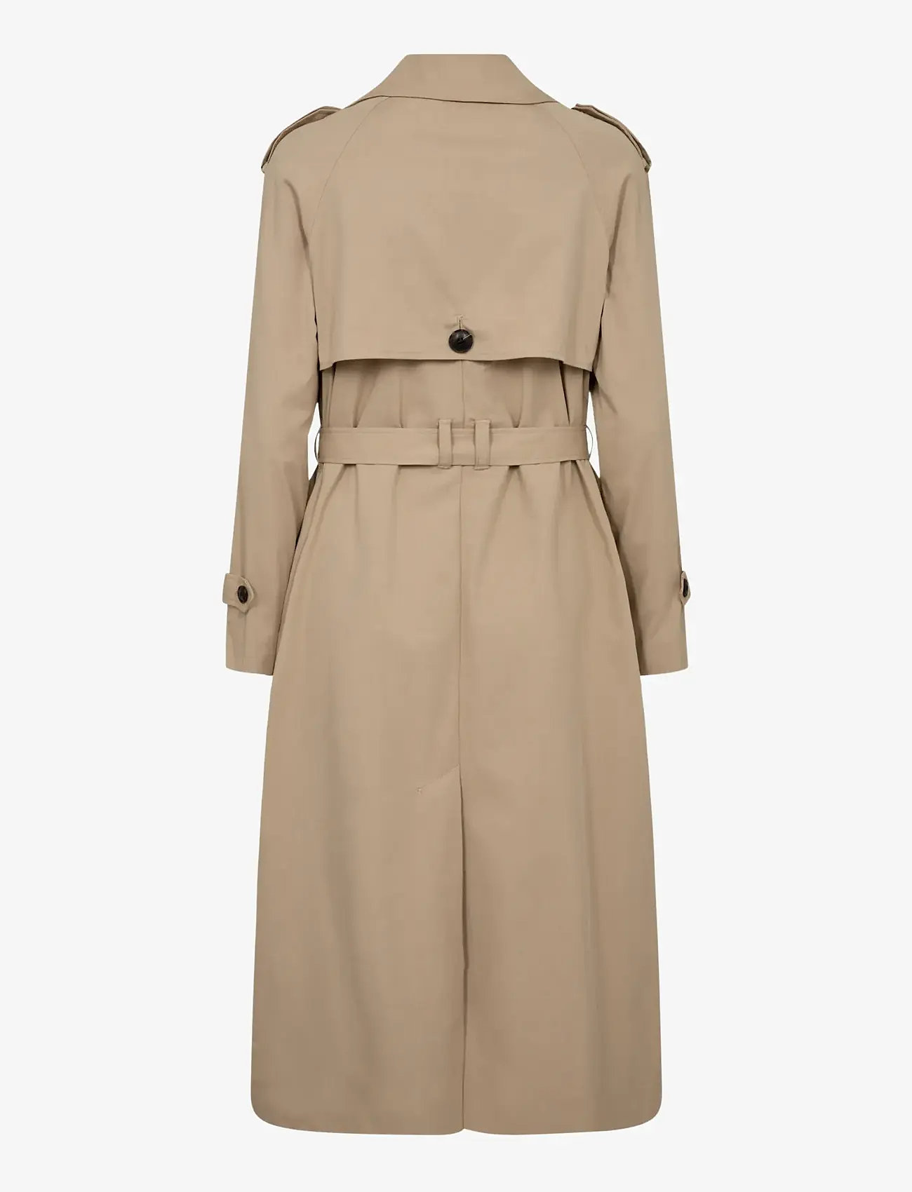 Bruun & Stengade - BS Benenike Coat - vihmamantlid - beige - 2