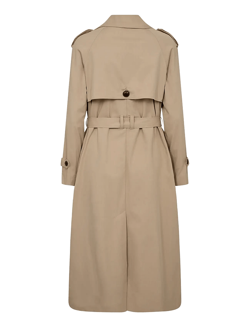 Bruun & Stengade - BS Benenike Coat - vihmamantlid - beige - 2
