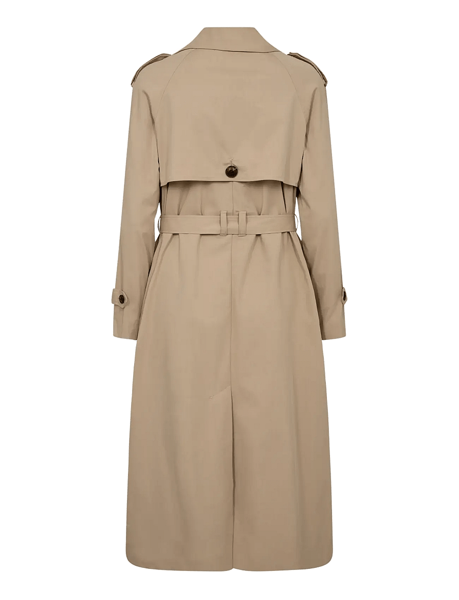 Bruun & Stengade - BS Benenike Coat - beige - 2