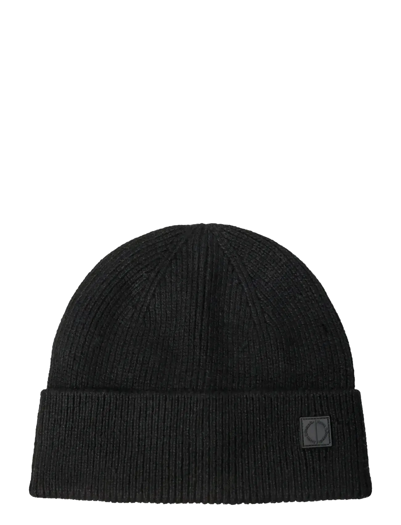 BRUUN & STENGADE Bs Moses Pudelmütze Schwarz - One Size - Herren