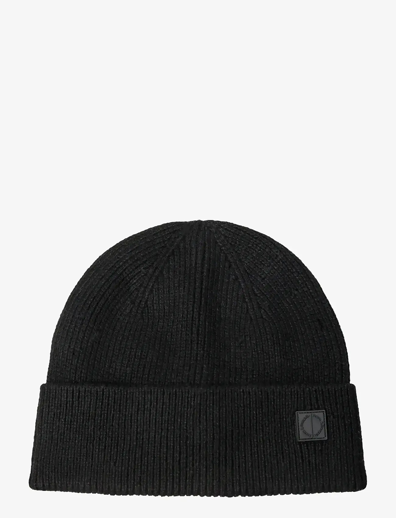 Bruun & Stengade - BS Moses Beanie - aksessuaarid - black - 0