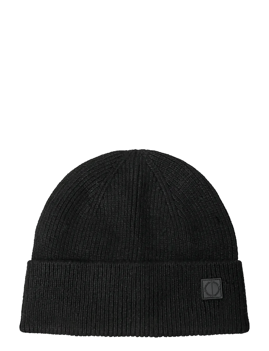 Bruun & Stengade - BS Moses Beanie - kollektioner - black - 0