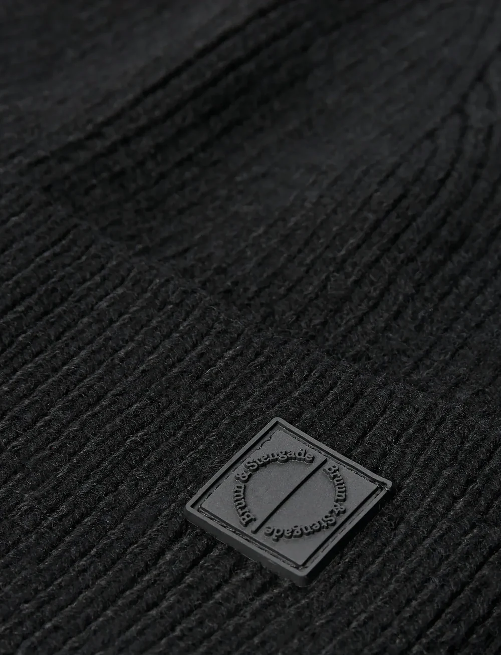 Bruun & Stengade - BS Moses Beanie - shop efter anledning - black - 1