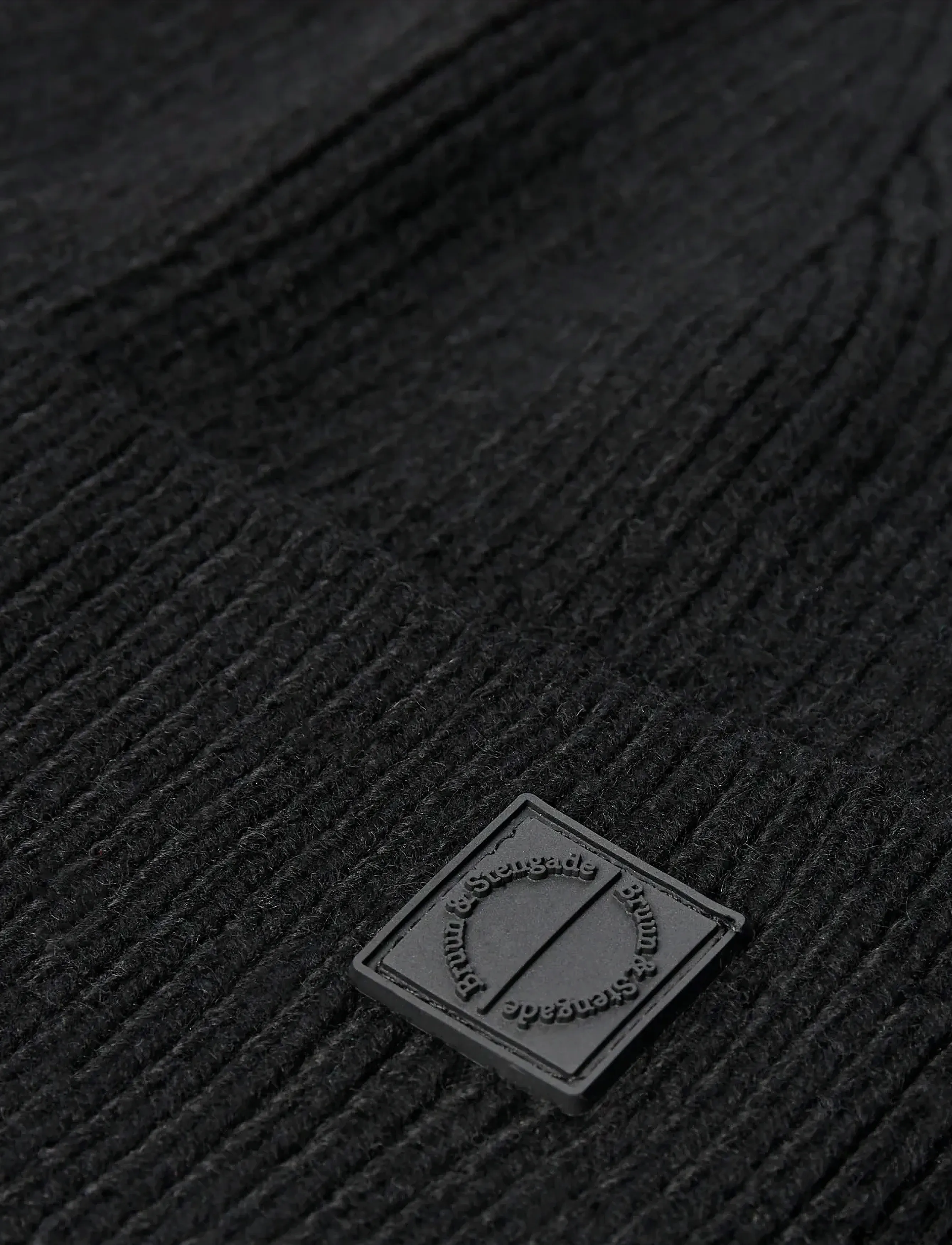Bruun & Stengade - BS Moses Beanie - accessories - black - 1