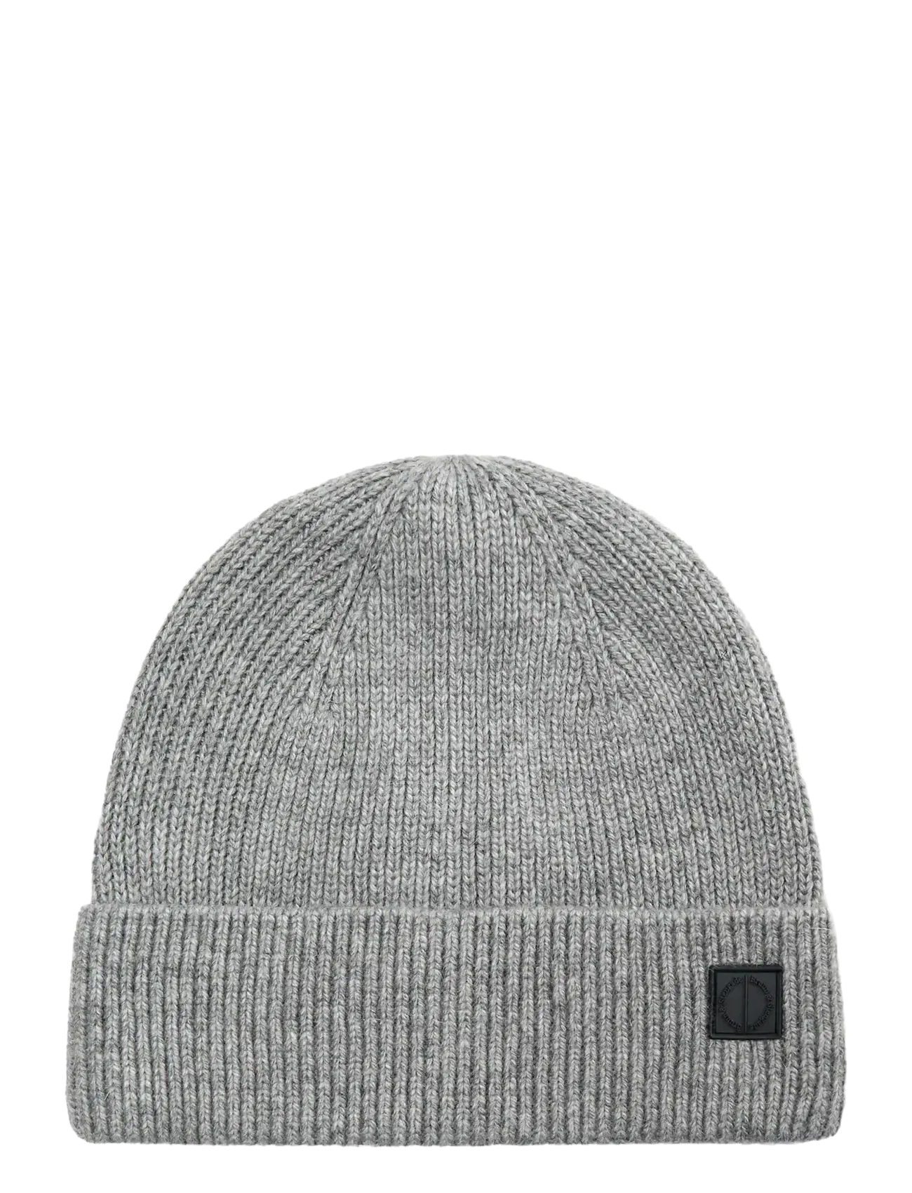 BRUUN & STENGADE Bs Moses Pudelmütze Grau - One Size - Herren