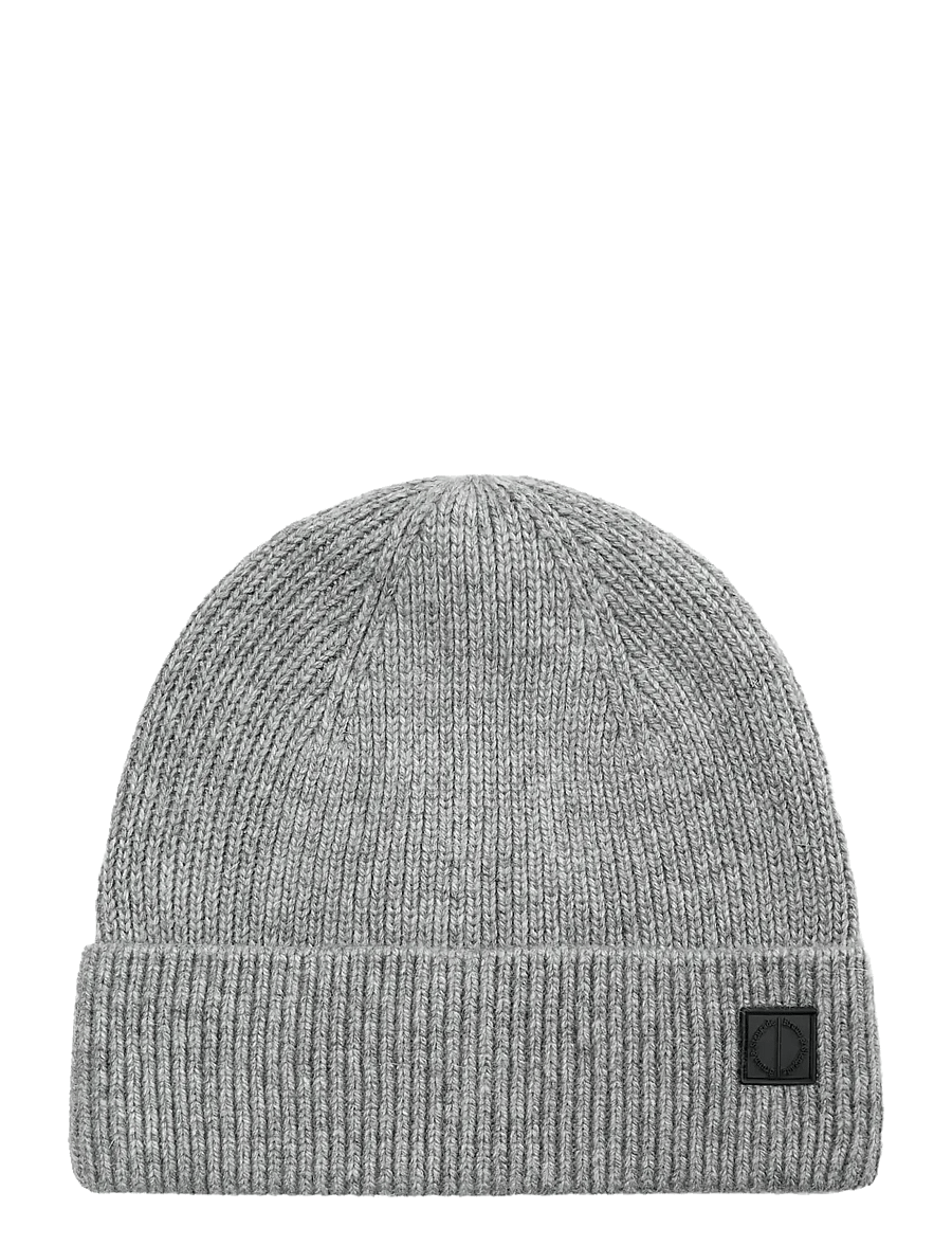 Bruun & Stengade - BS Moses Beanie - kollektionen - grey - 0