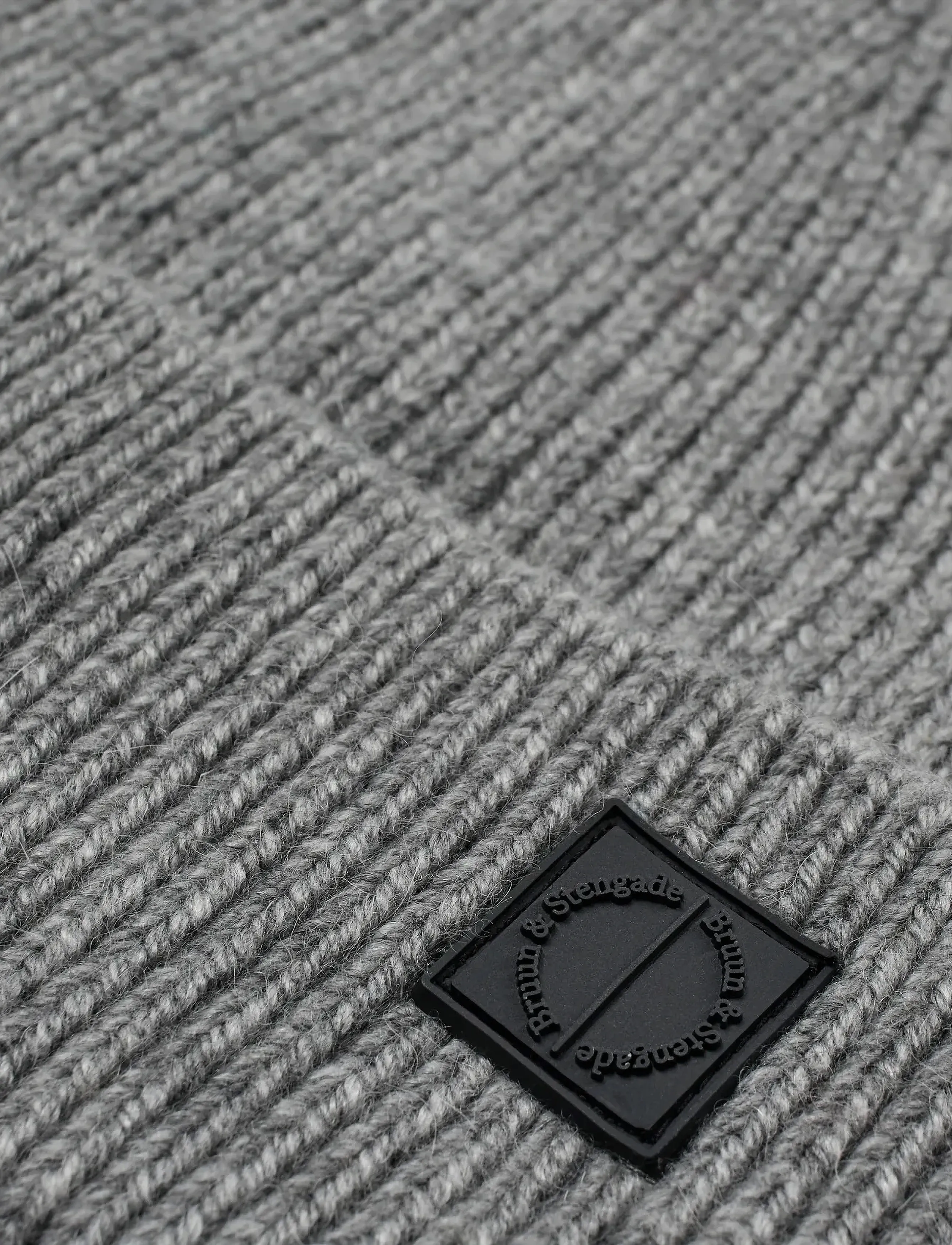 Bruun & Stengade - BS Moses Beanie - kollektionen - grey - 1