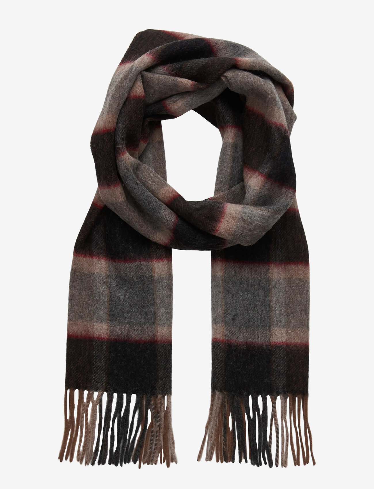 Bruun & Stengade - BS Bue Scarf - winterschals - brown - 0
