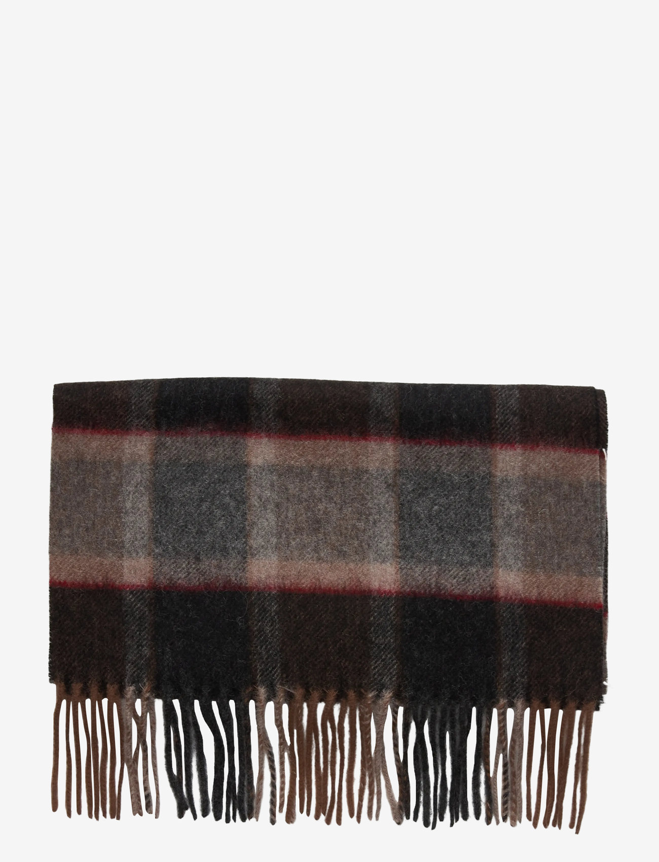 Bruun & Stengade - BS Bue Scarf - winterschals - brown - 1