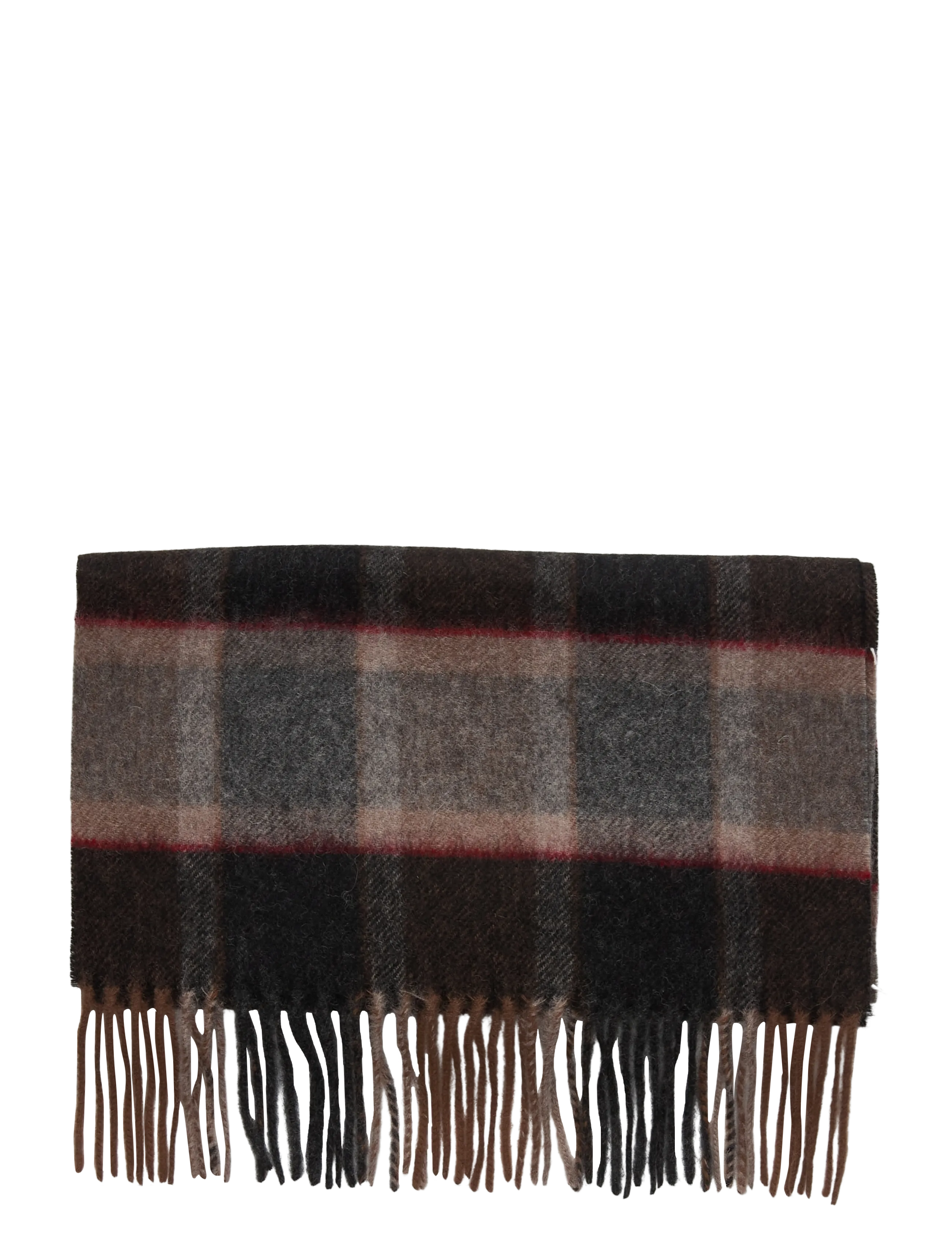 Bruun & Stengade - BS Bue Scarf - tilbehør - brown - 1