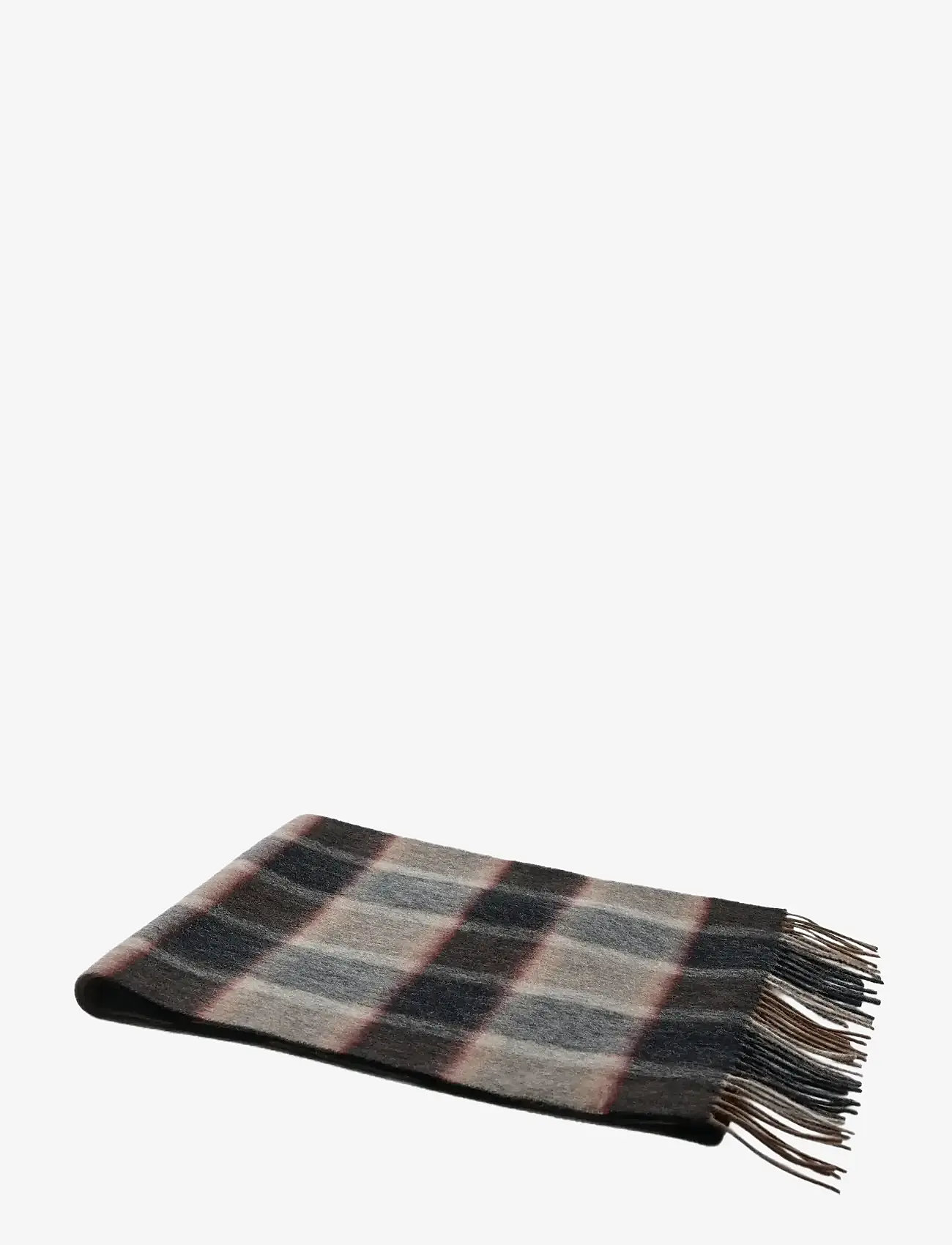 Bruun & Stengade - BS Bue Scarf - winterschals - brown - 2