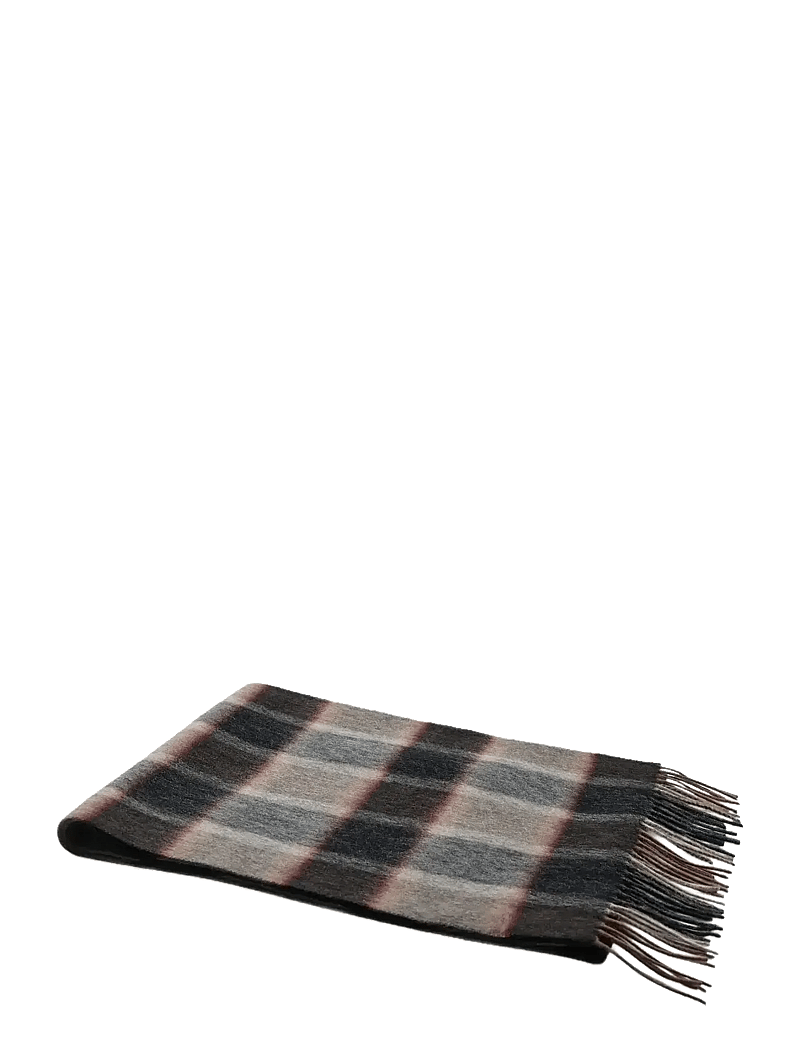 Bruun & Stengade - BS Bue Scarf - winterschals - brown - 2