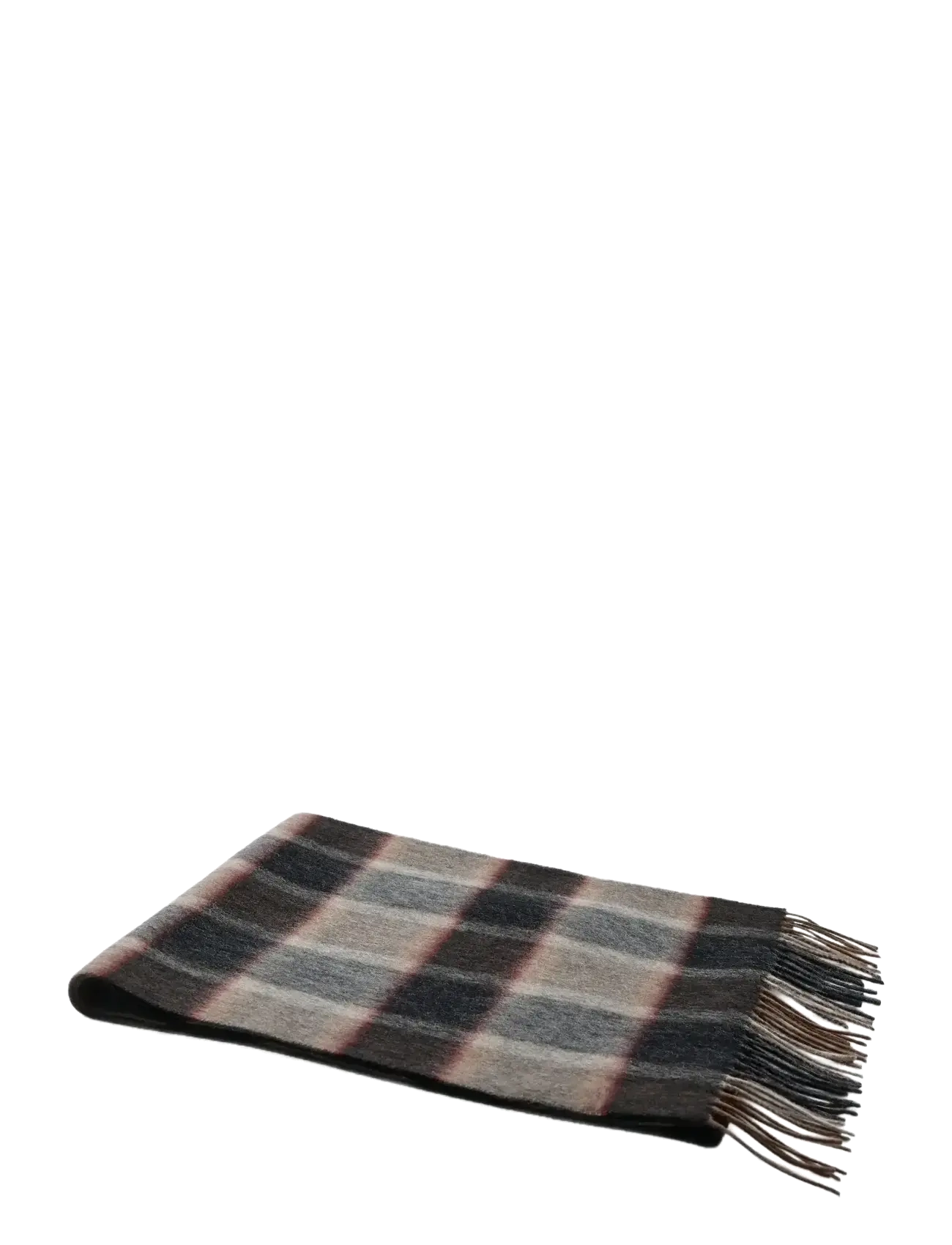 Bruun & Stengade - BS Bue Scarf - tilbehør - brown - 2