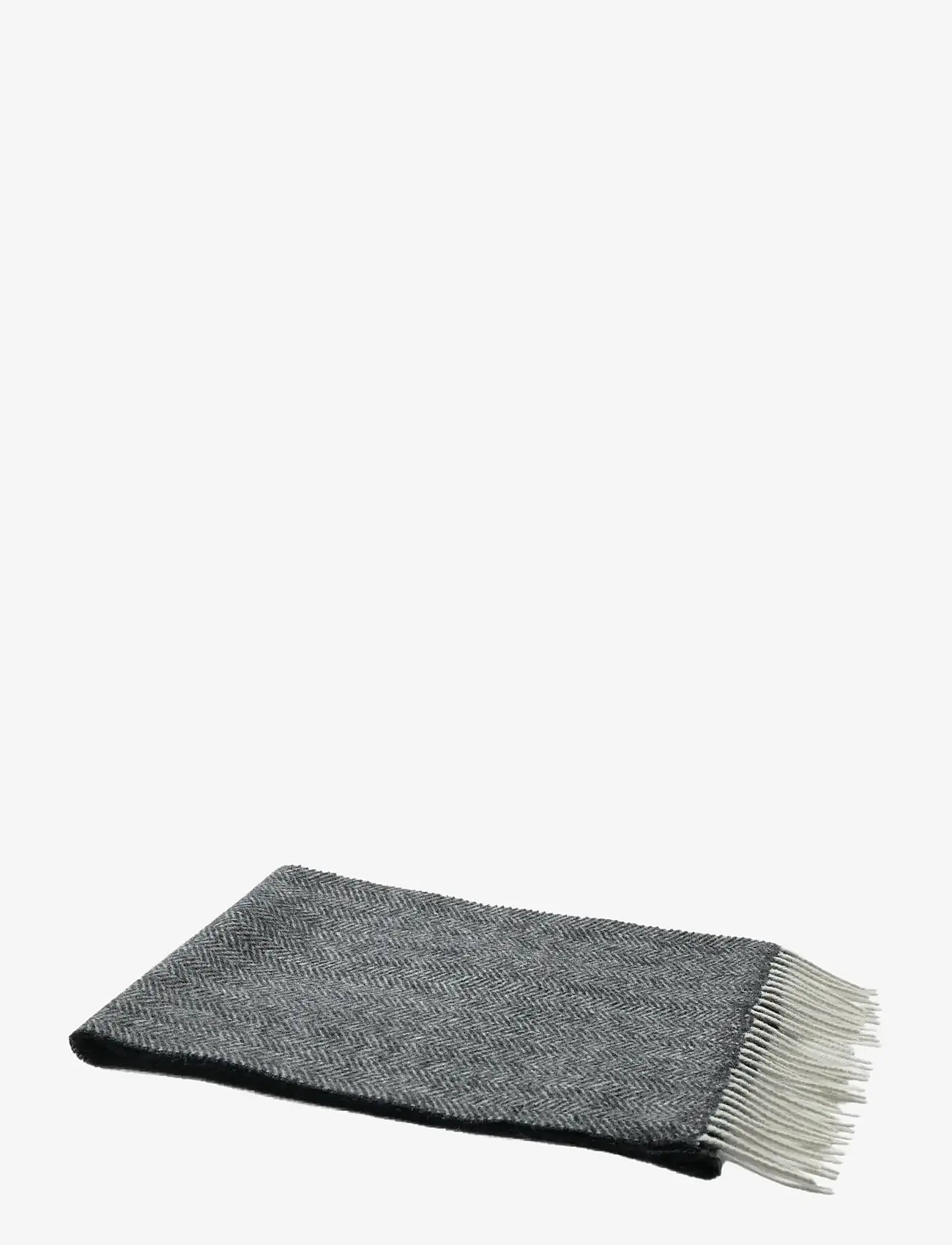 Bruun & Stengade - BS Bue Scarf - aksessuaarid - charcoal - 1