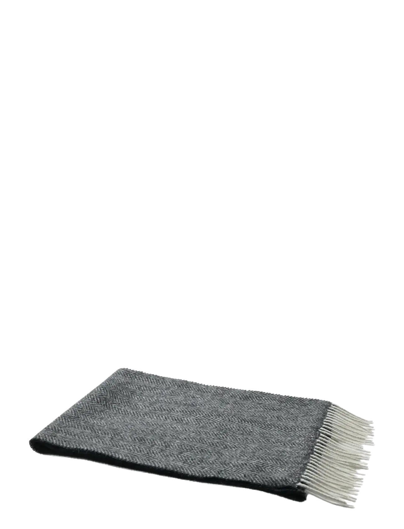 Bruun & Stengade - BS Bue Scarf - kaulahuivit - charcoal - 1