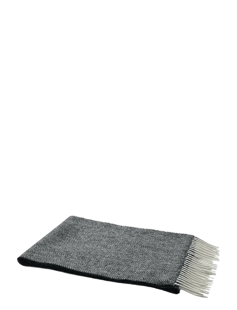 Bruun & Stengade - BS Bue Scarf - talvesallid - charcoal - 1