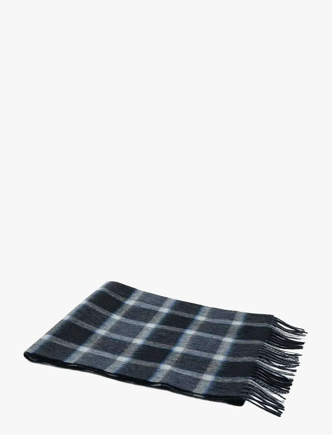 Bruun & Stengade - BS Bue Scarf - kaulahuivit - navy - 1