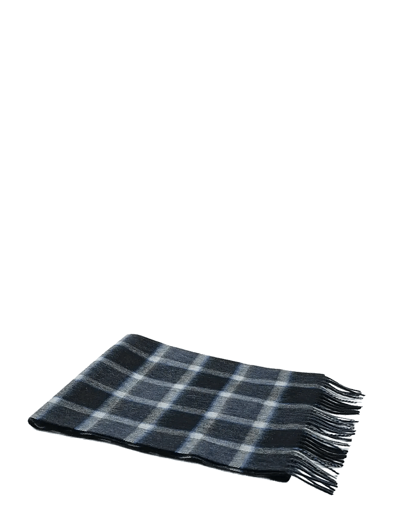 Bruun & Stengade - BS Bue Scarf - kaulahuivit - navy - 1