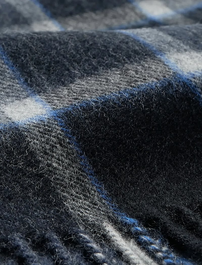 Bruun & Stengade - BS Bue Scarf - kaulahuivit - navy - 2