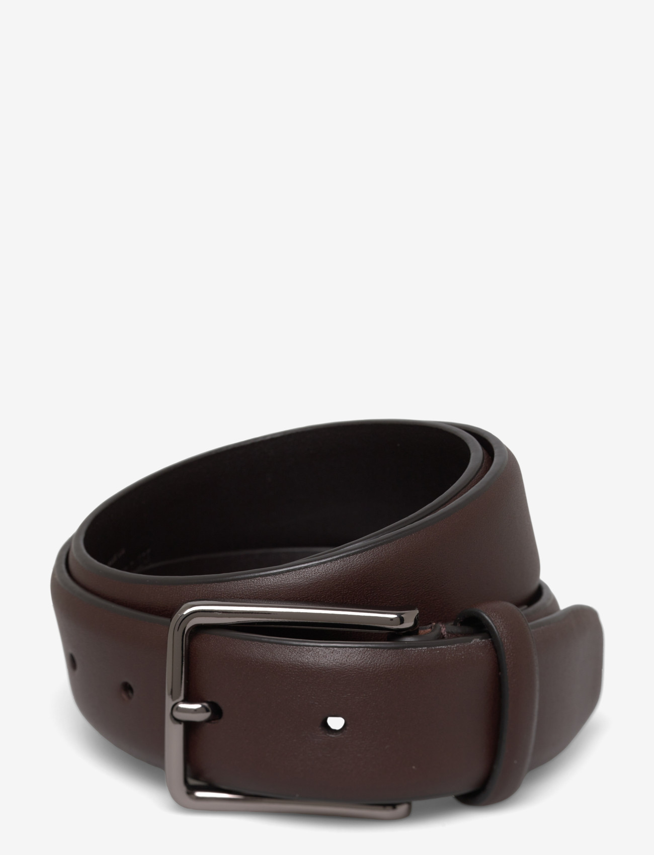Bruun & Stengade - BS Hatt Belt - klassiska skärp - brown - 0