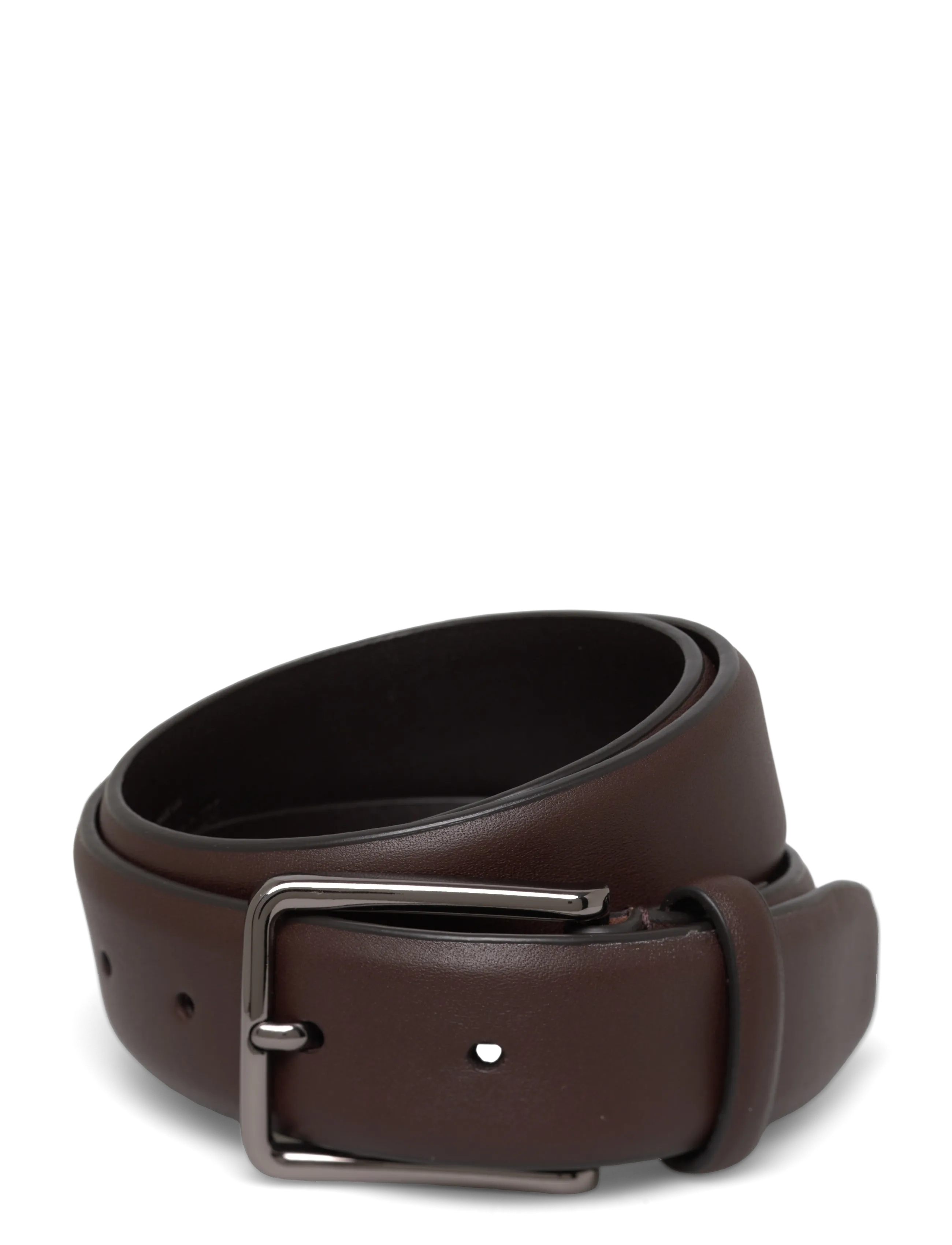 Bruun & Stengade BS Hatt Belt - Accessoarer - BROWN / brown