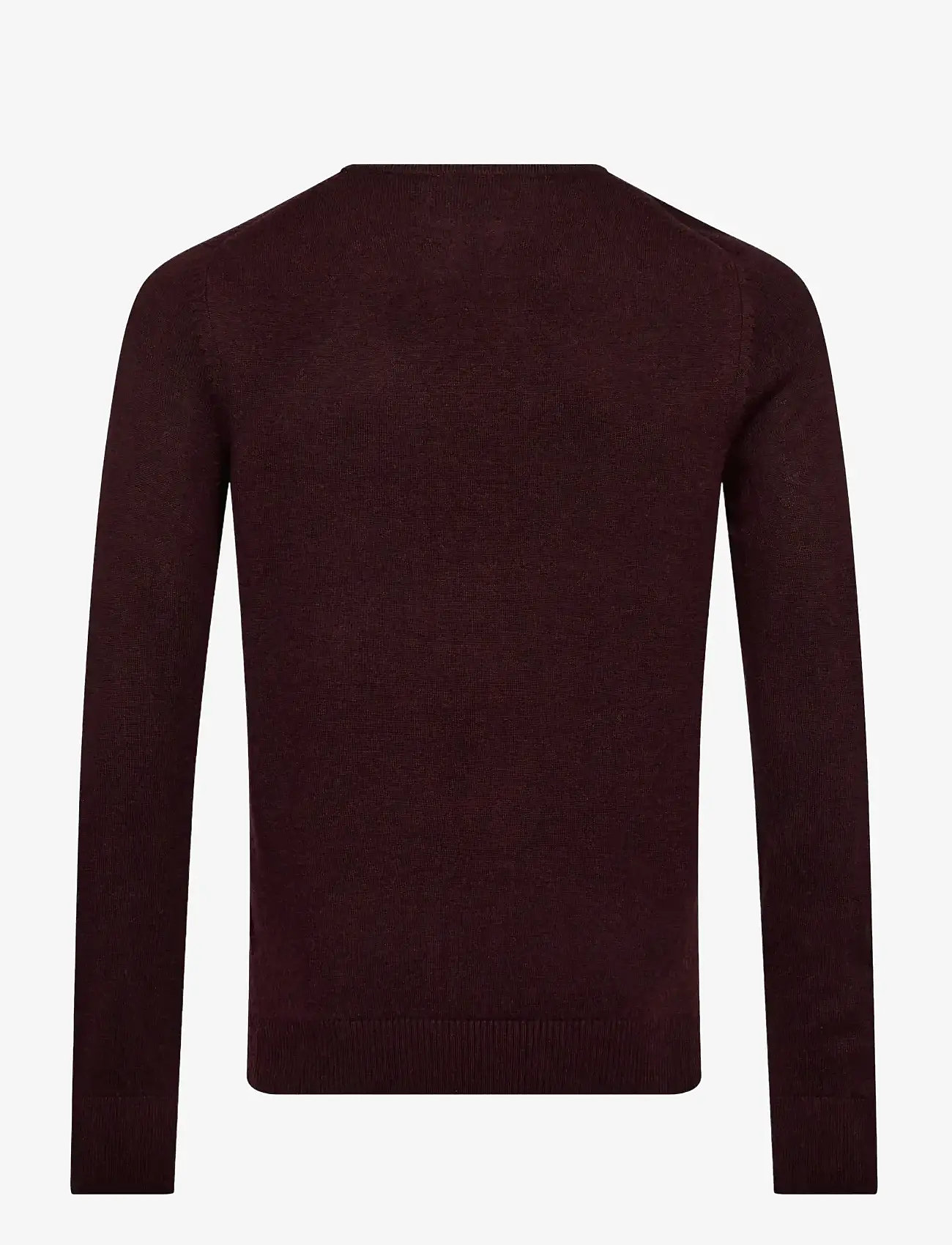 Bruun & Stengade - BS Jupiter Regular Fit Knitwear - rundhals - bordeaux - 2