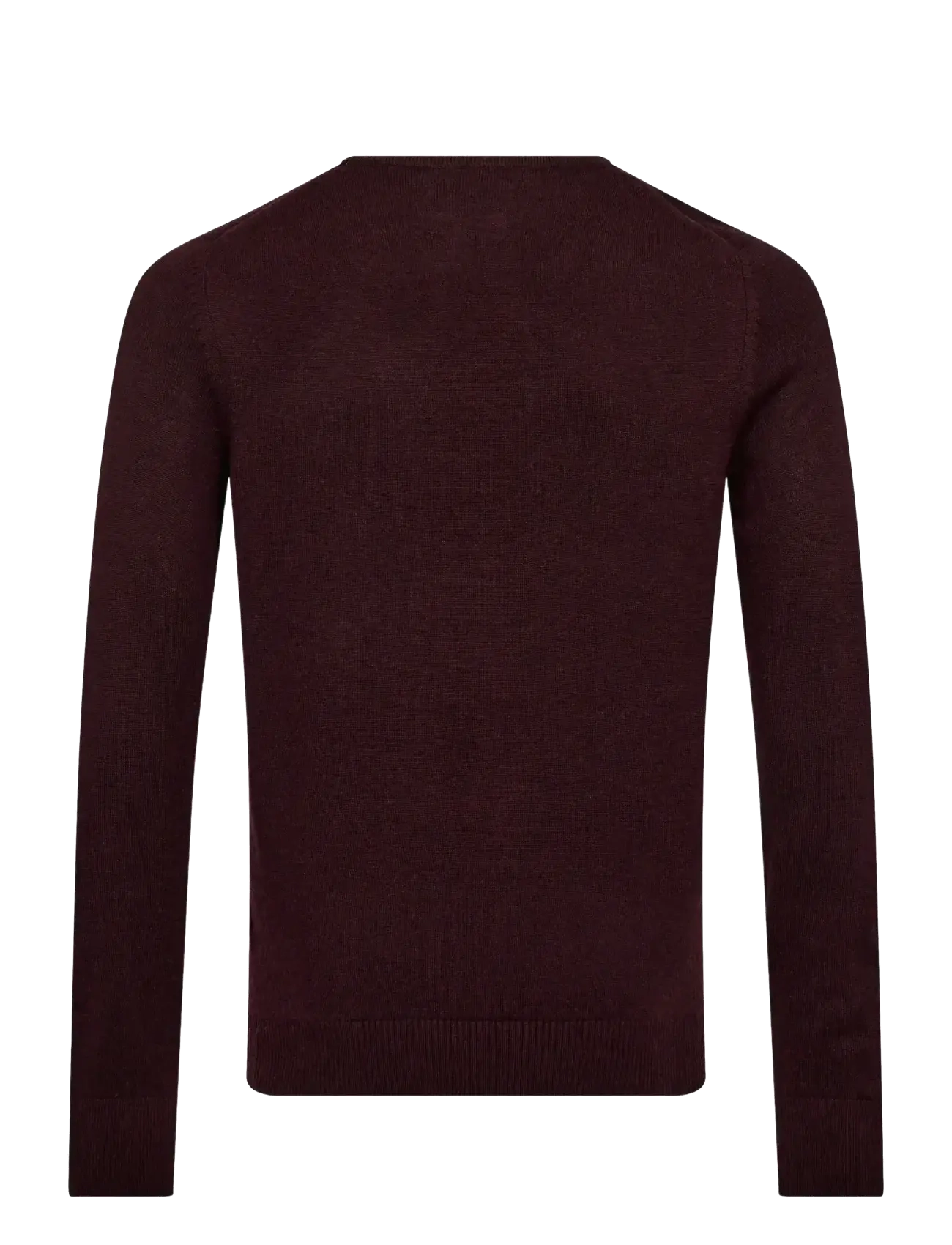 Bruun & Stengade - BS Jupiter Regular Fit Knitwear - ronde hals - bordeaux - 2