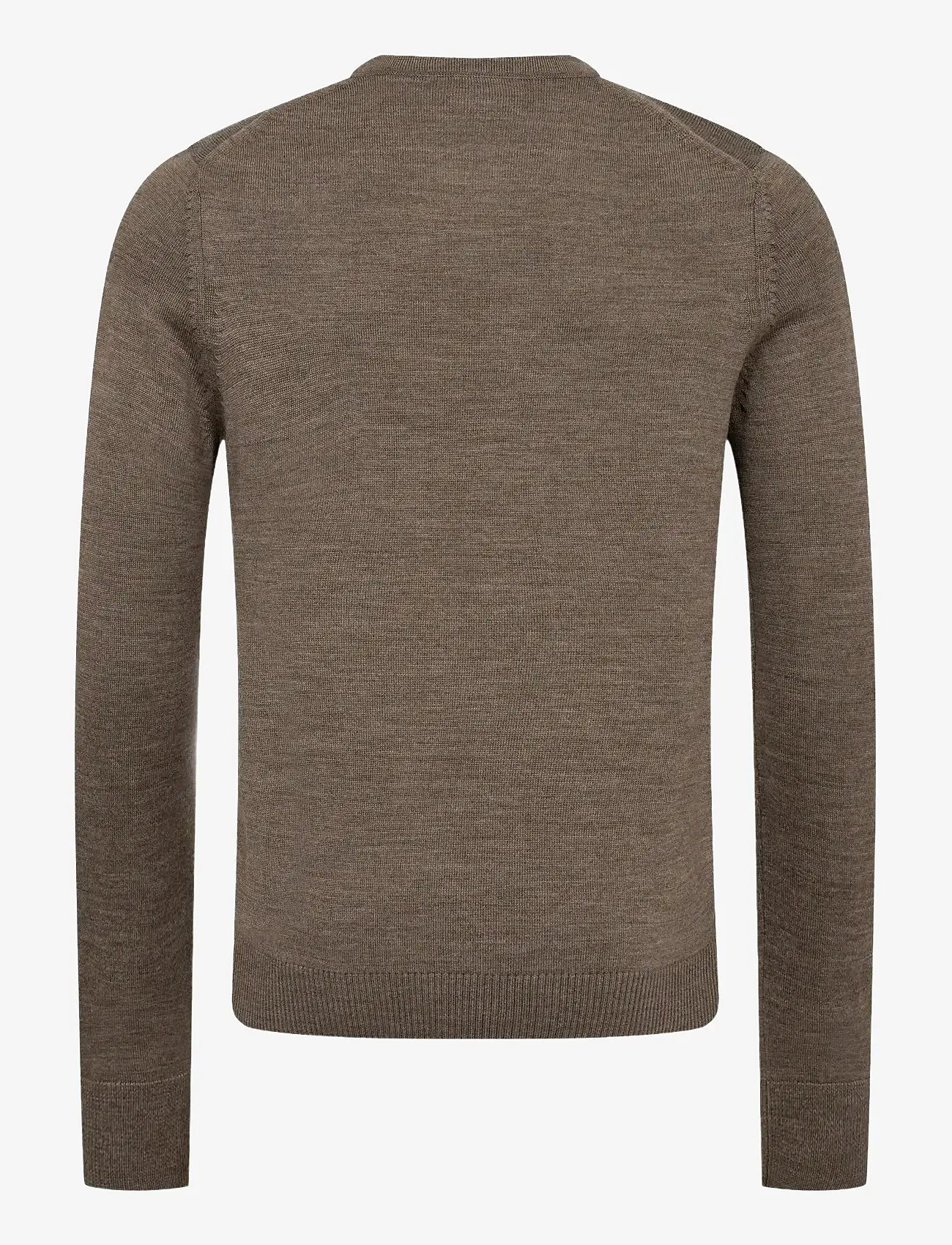 Bruun & Stengade - BS Jupiter Regular Fit Knitwear - rundhals - brown - 2