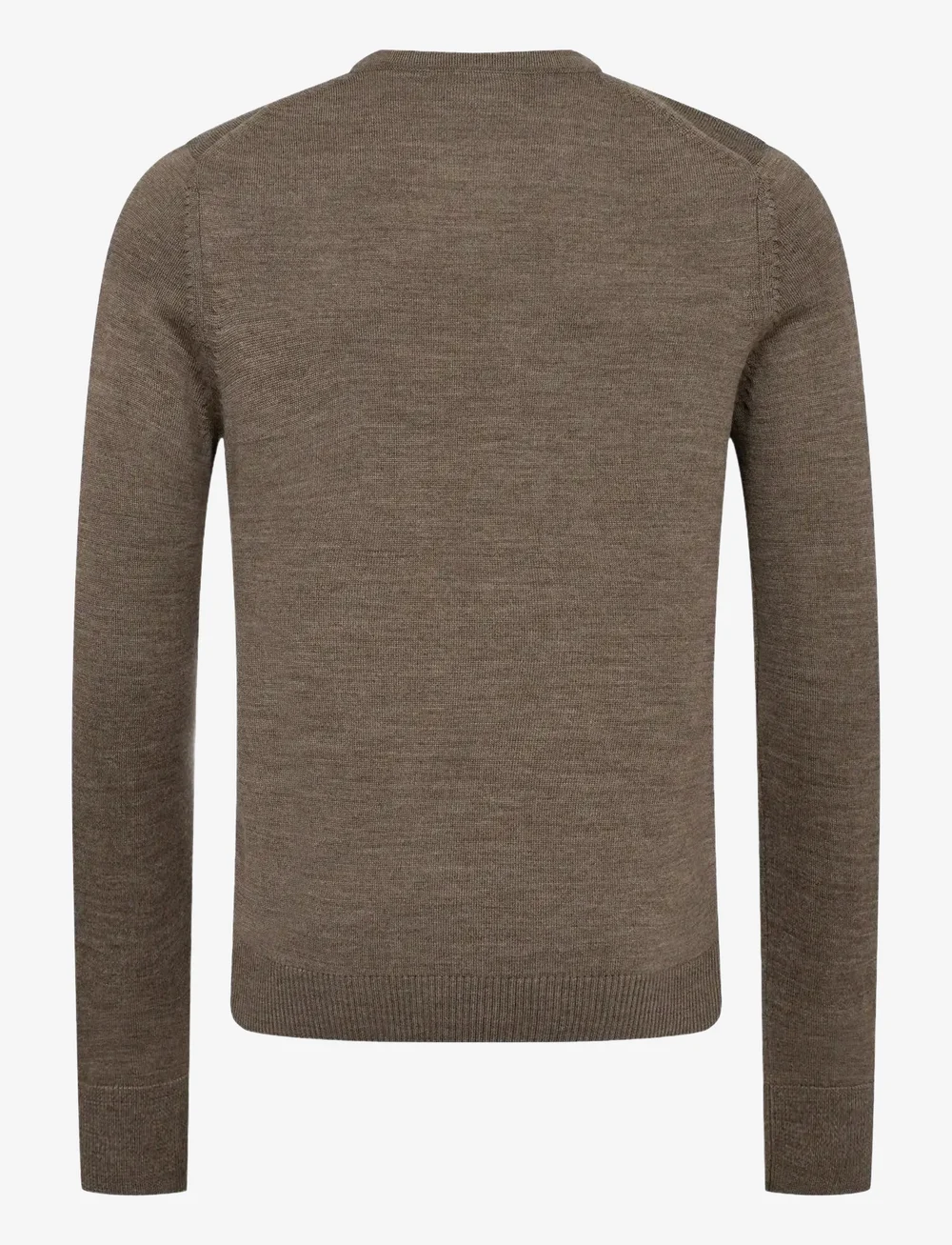 Bruun & Stengade - BS Jupiter Regular Fit Knitwear - Ümmarguse kaelusega kudumid - brown - 2