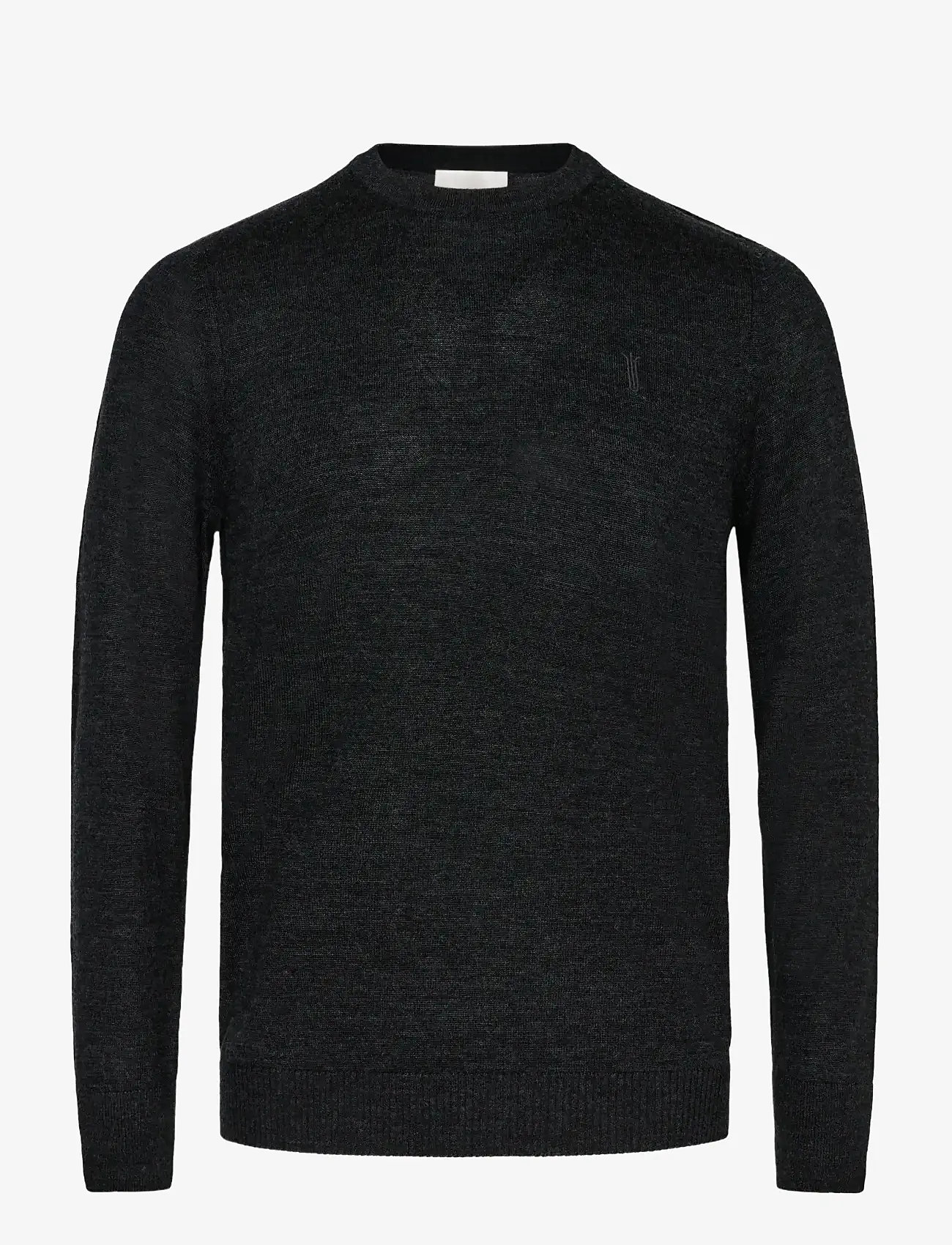 Bruun & Stengade - BS Jupiter Regular Fit Knitwear - rundhals - charcoal - 1