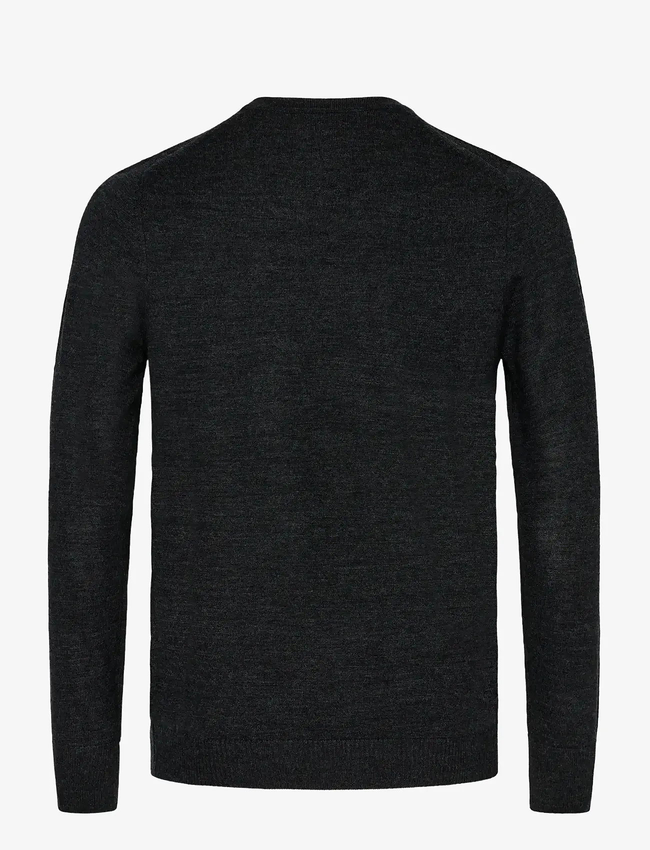 Bruun & Stengade - BS Jupiter Regular Fit Knitwear - rundhals - charcoal - 2