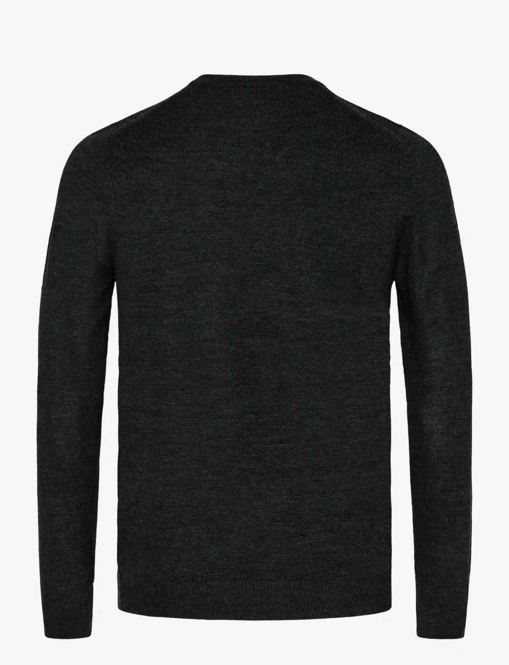 Bruun & Stengade - BS Jupiter Regular Fit Knitwear - Ümmarguse kaelusega kudumid - charcoal - 2