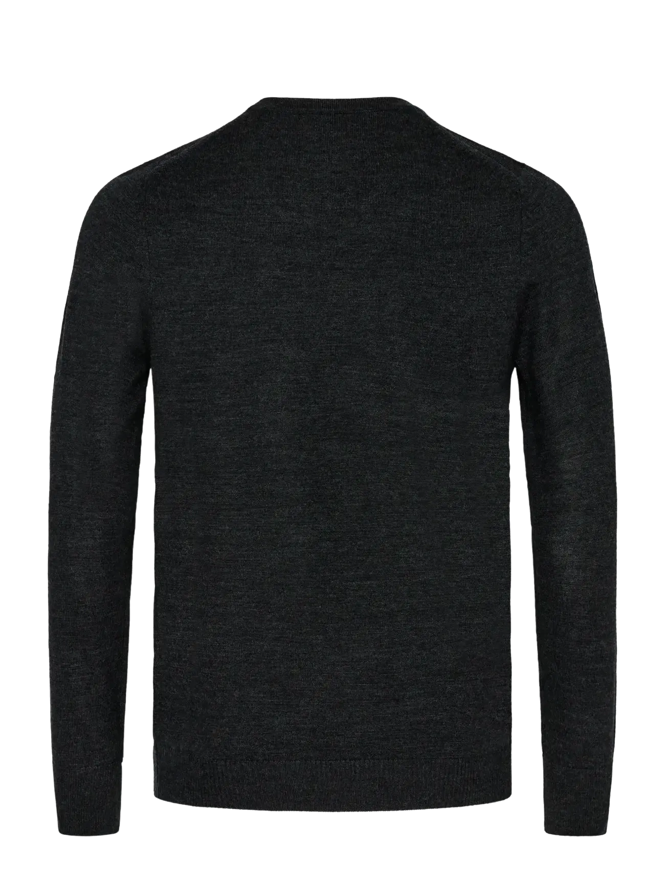 Bruun & Stengade - BS Jupiter Regular Fit Knitwear - rundhals - charcoal - 2