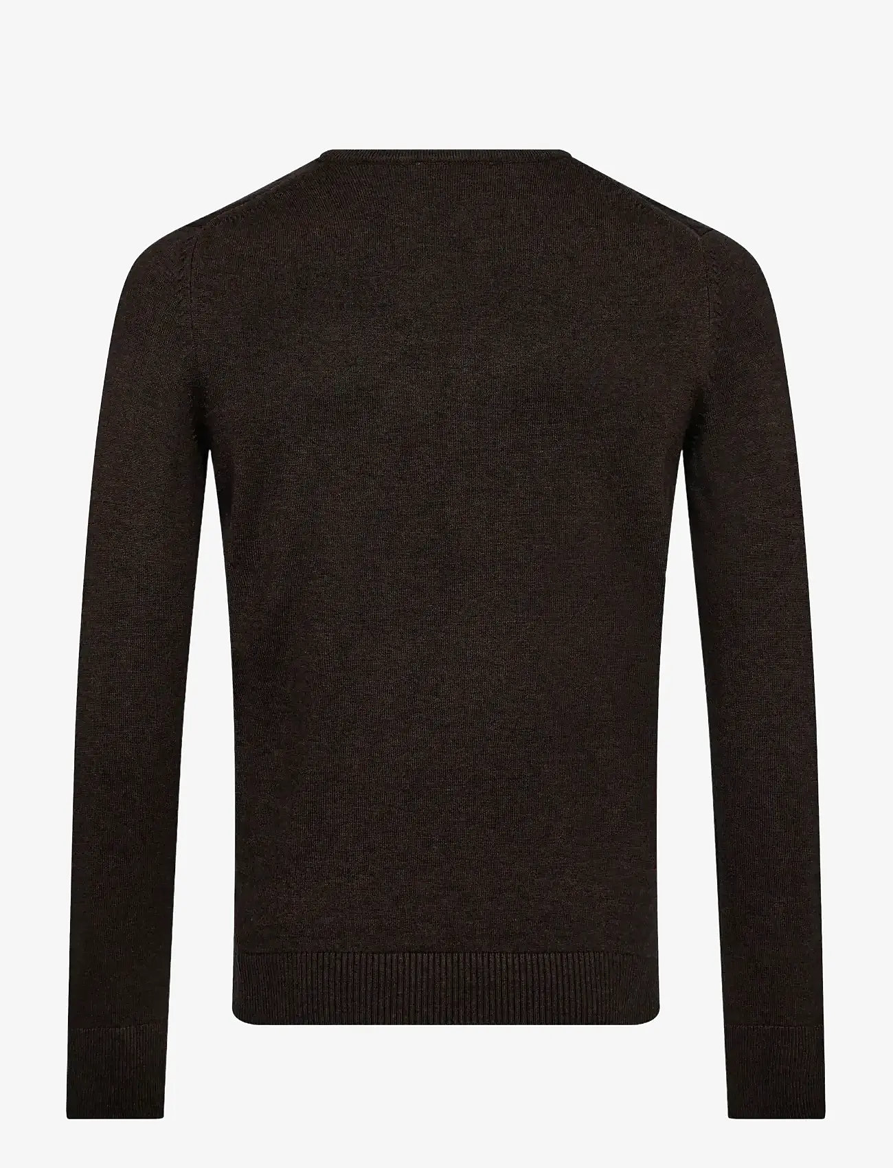 Bruun & Stengade - BS Jupiter Regular Fit Knitwear - rund hals - dark brown - 2