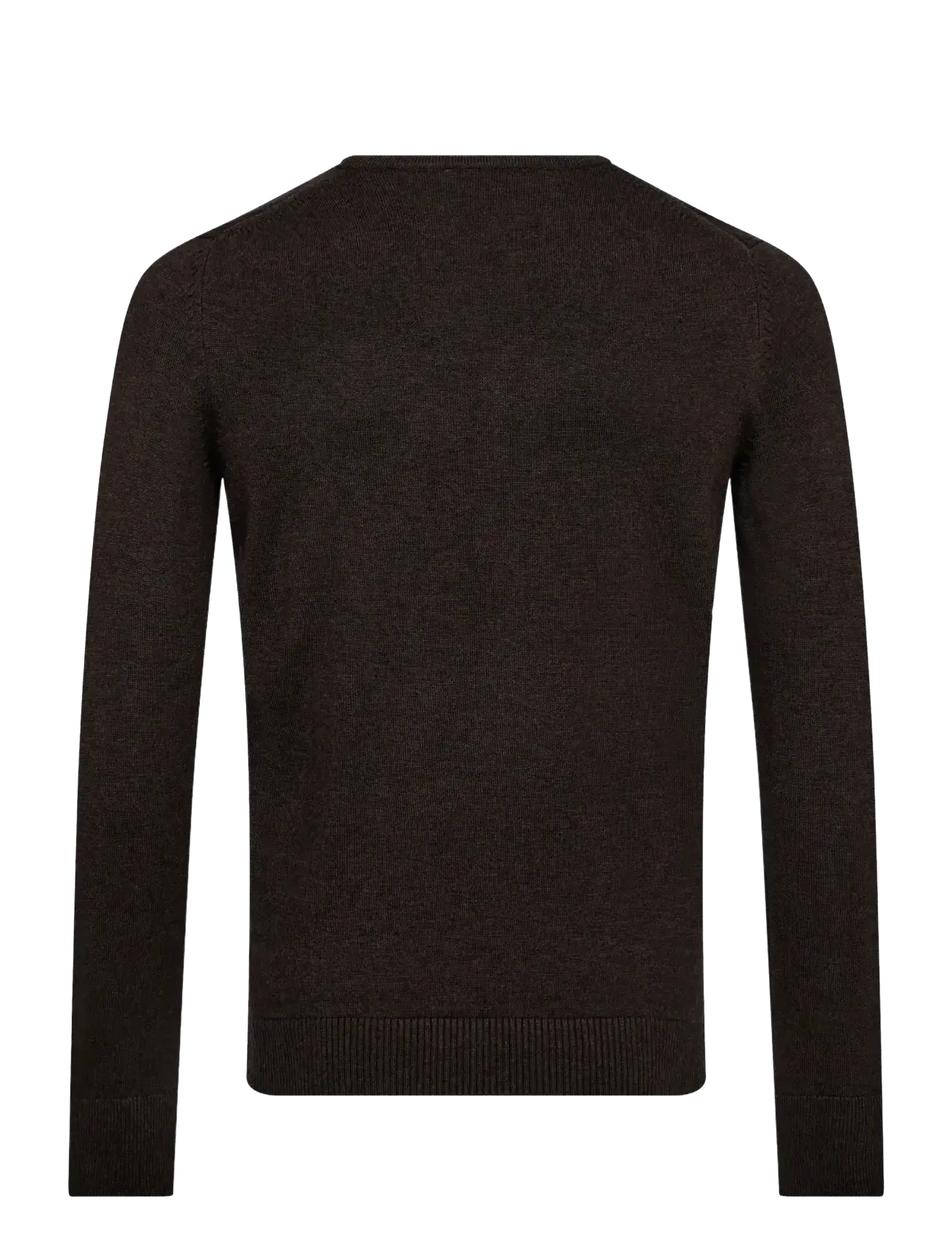 Bruun & Stengade - BS Jupiter Regular Fit Knitwear - rundhalsad - dark brown - 2