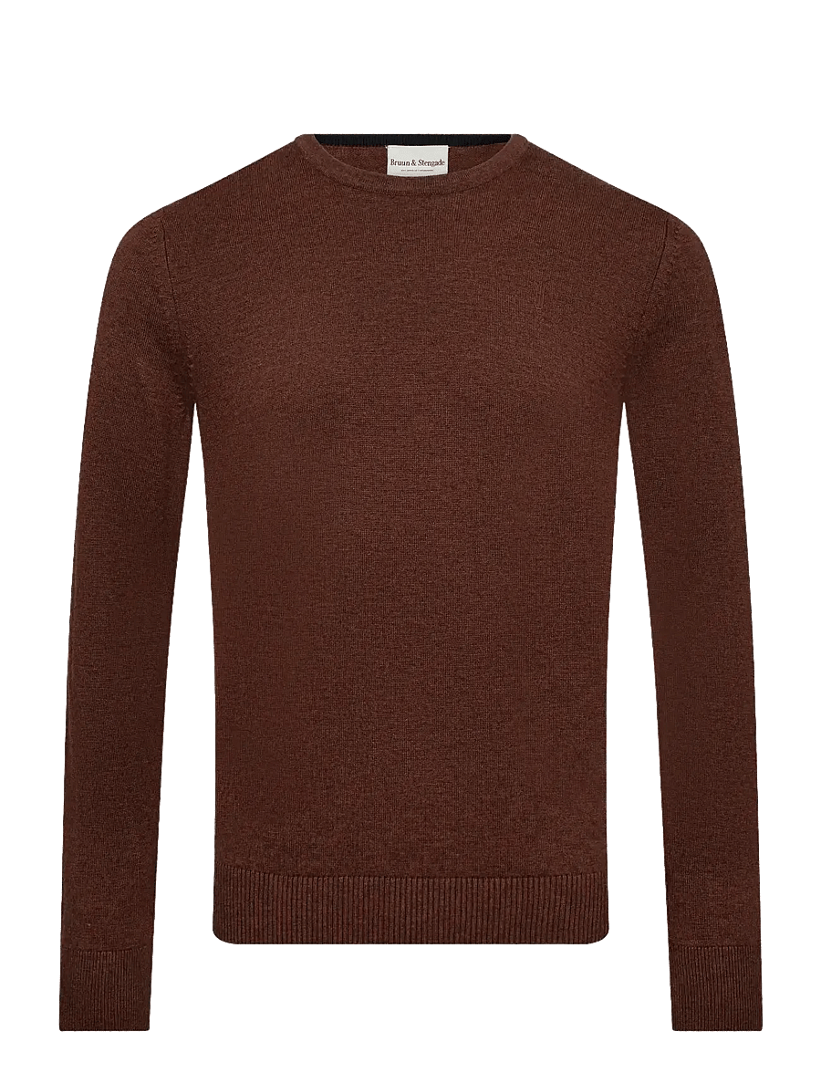 Bruun & Stengade - BS Jupiter Regular Fit Knitwear - rundhalsad - fall - 1
