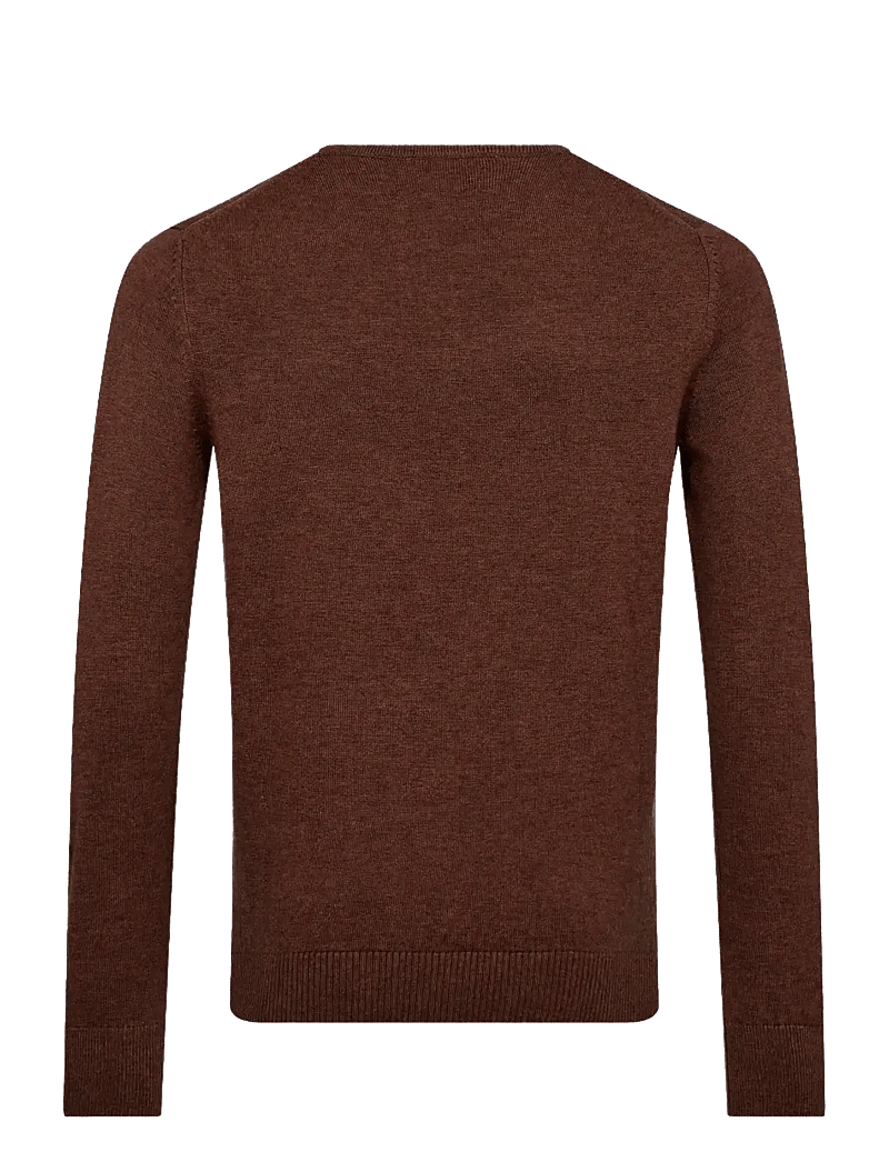Bruun & Stengade - BS Jupiter Regular Fit Knitwear - rund hals - fall - 2
