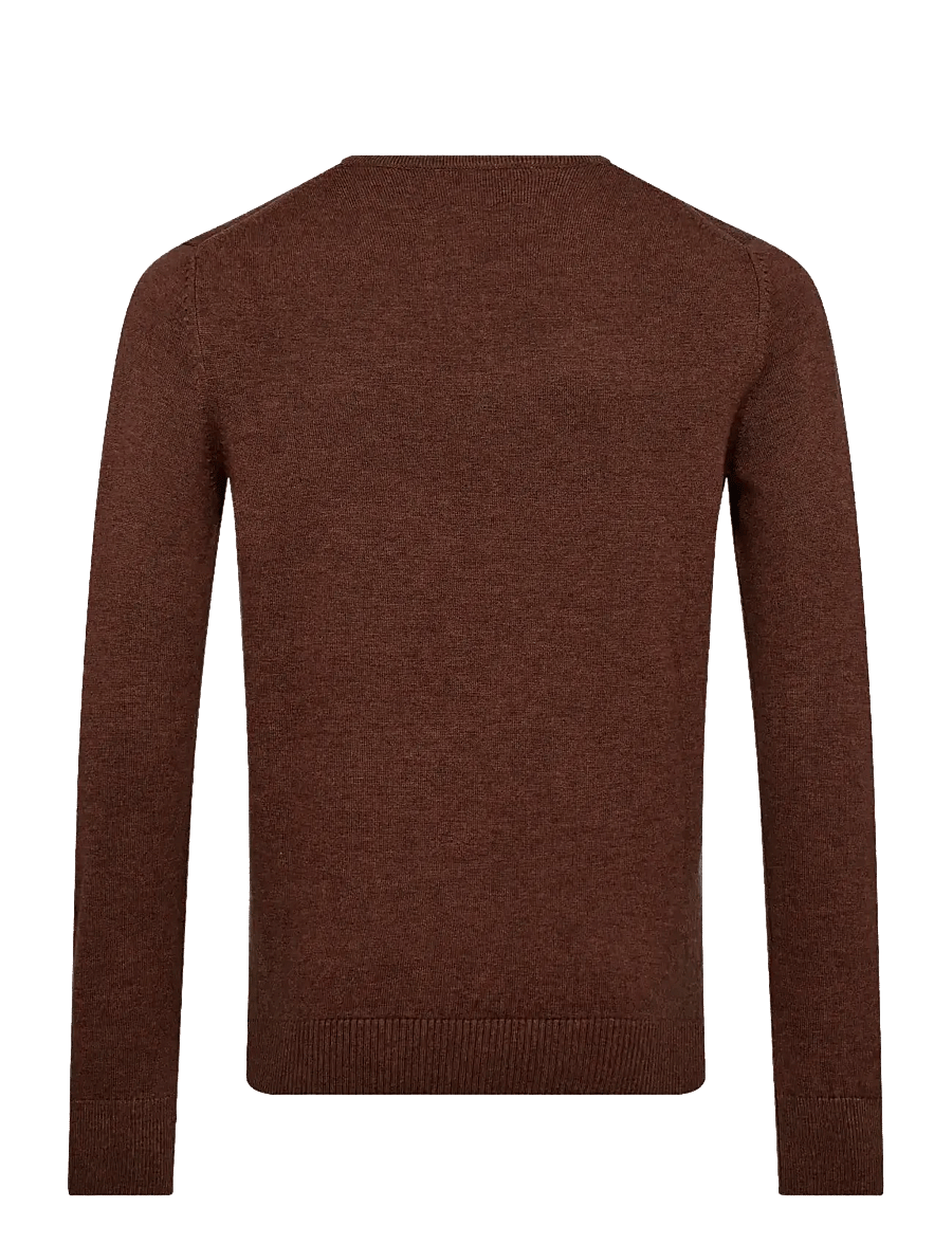 Bruun & Stengade - BS Jupiter Regular Fit Knitwear - rundhalsad - fall - 2