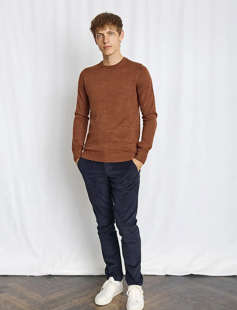 Bruun & Stengade - BS Jupiter Regular Fit Knitwear - rund hals - fall - 4