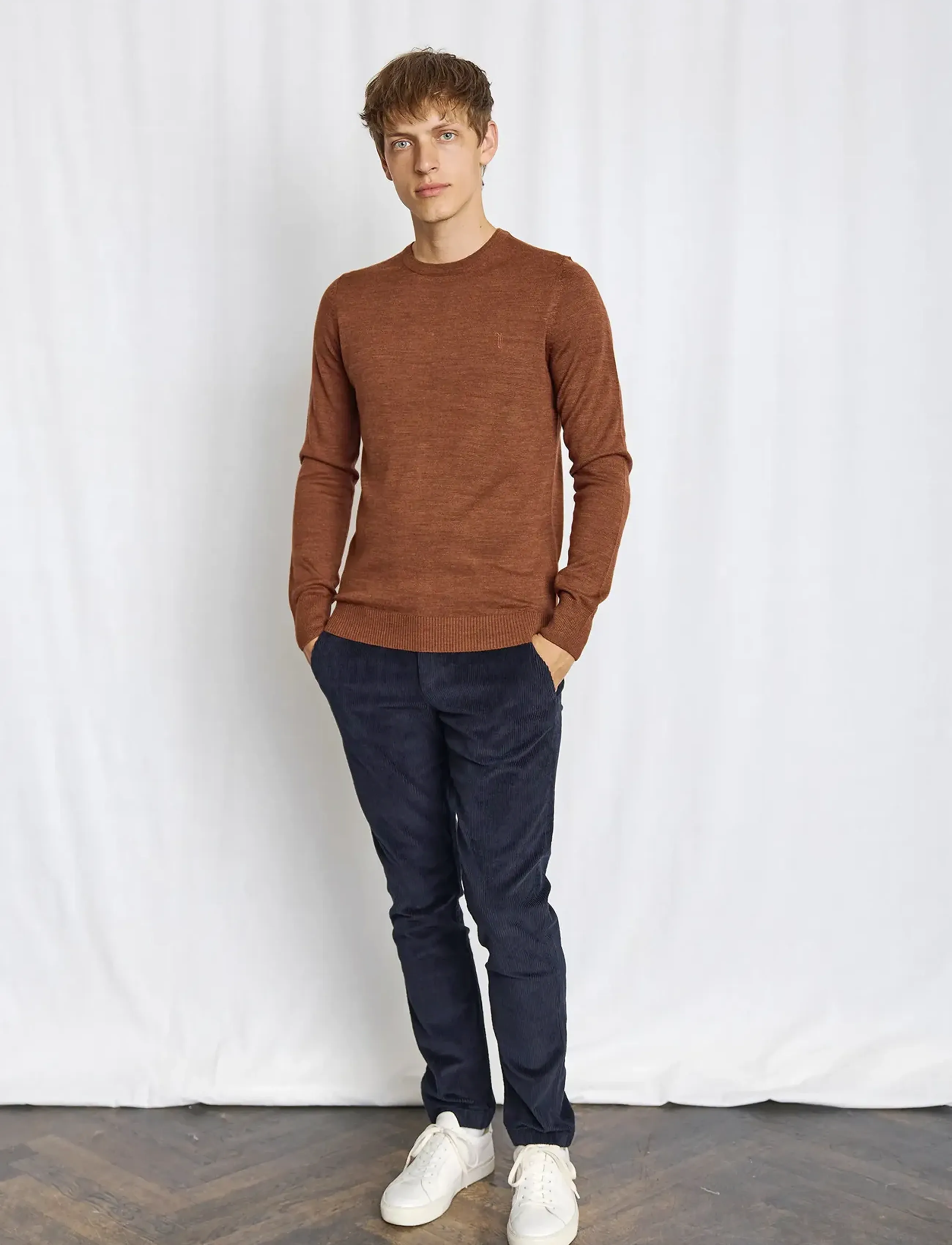Bruun & Stengade - BS Jupiter Regular Fit Knitwear - rundhalsad - fall - 4