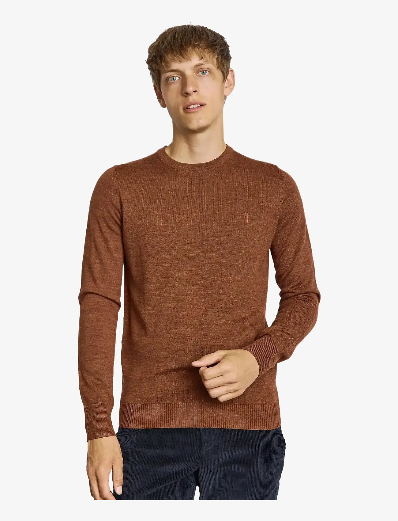 Bruun & Stengade - BS Jupiter Regular Fit Knitwear - rund hals - fall - 3