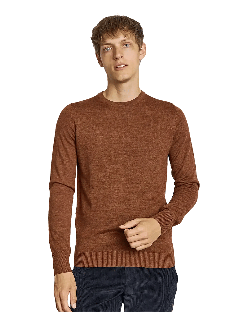 Bruun & Stengade - BS Jupiter Regular Fit Knitwear - rund hals - fall - 3