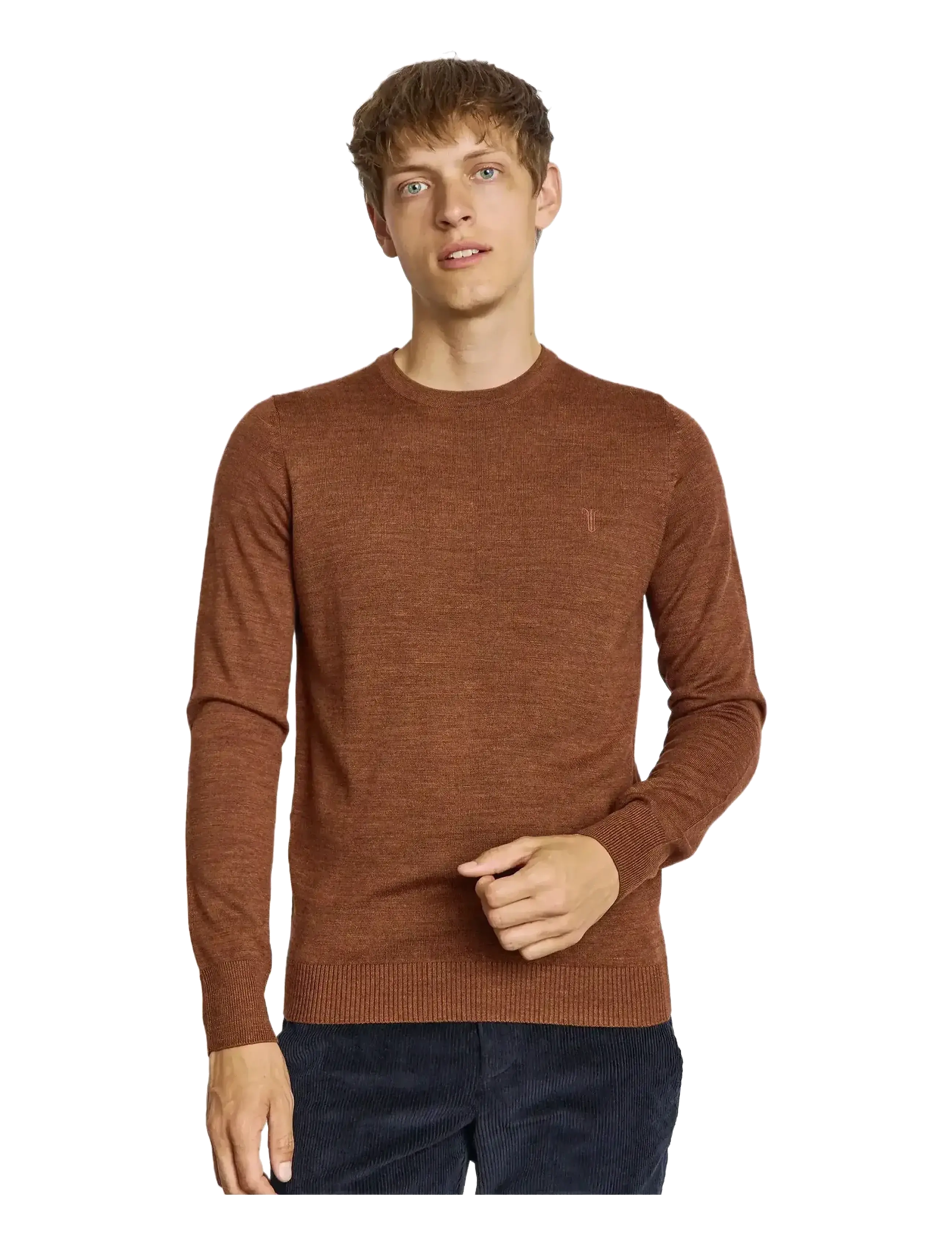 Bruun & Stengade - BS Jupiter Regular Fit Knitwear - rundhalsad - fall - 3